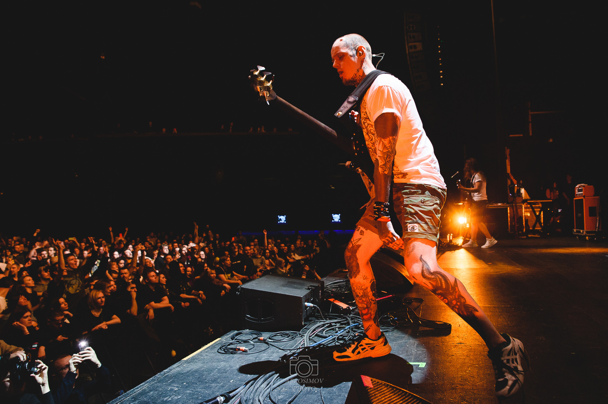 DOBROFEST Winter Edition в клубе VK Stadium. Репортажный и свадебный фотограф в Москве