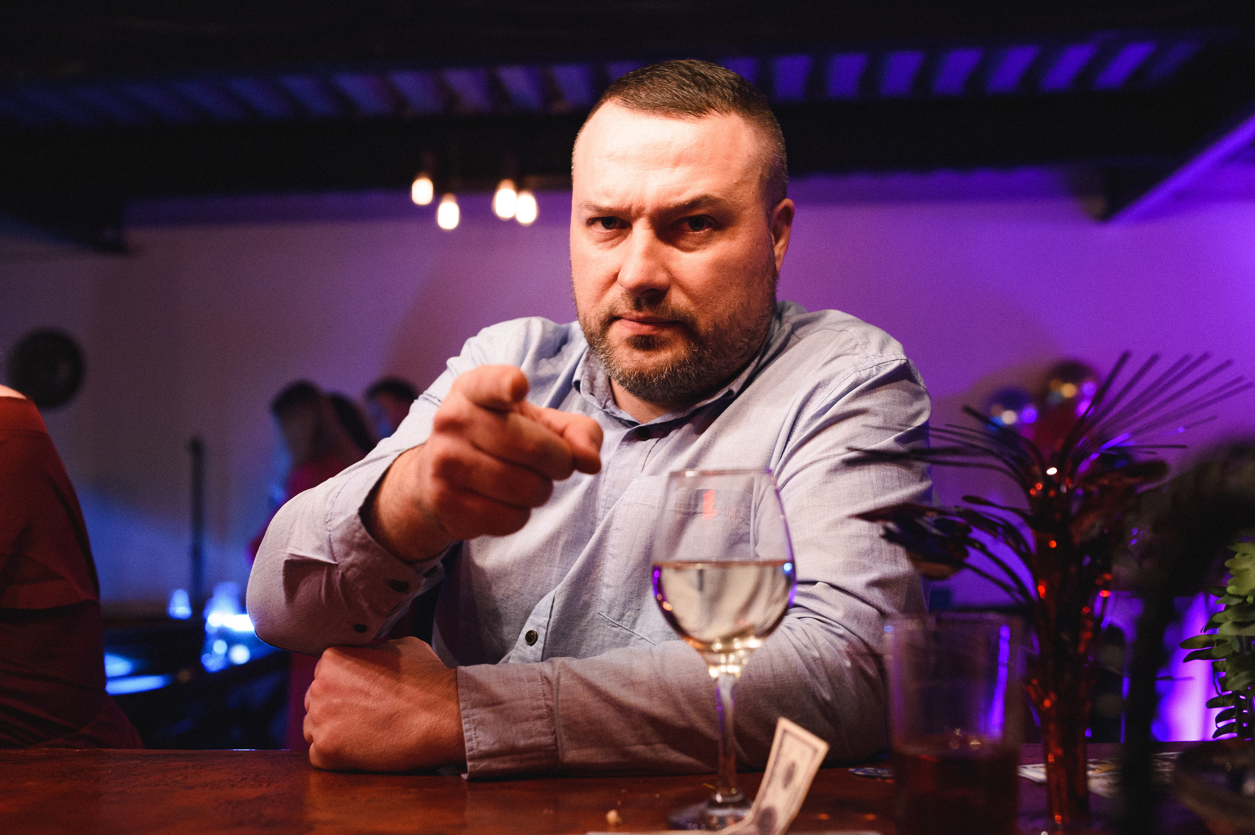 День рождения в стиле Casino. Репортажный и свадебный фотограф в Москве