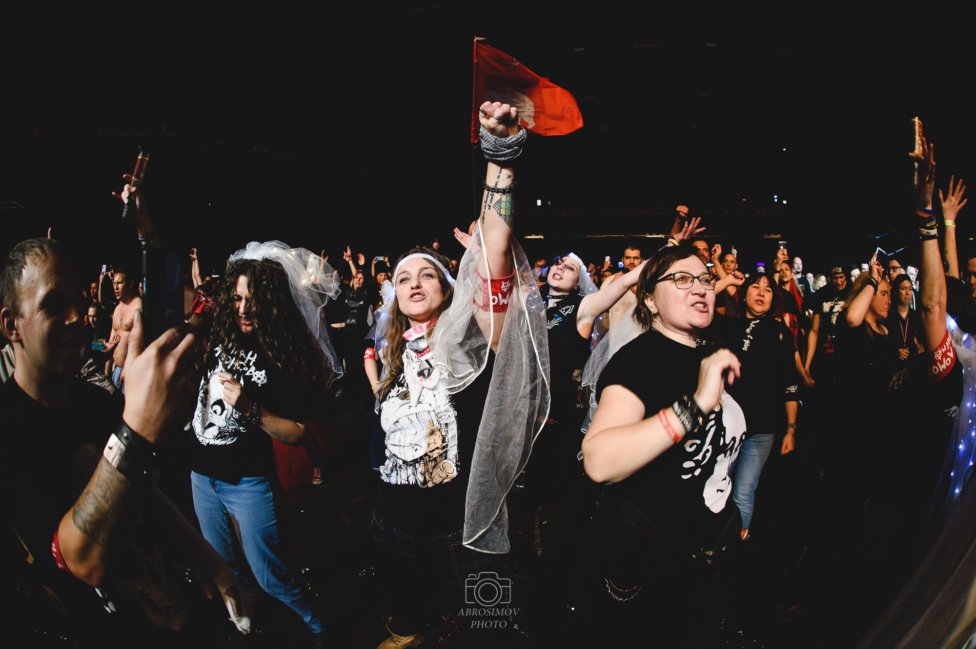 DOBROFEST Winter Edition в клубе VK Stadium. Репортажный и свадебный фотограф в Москве