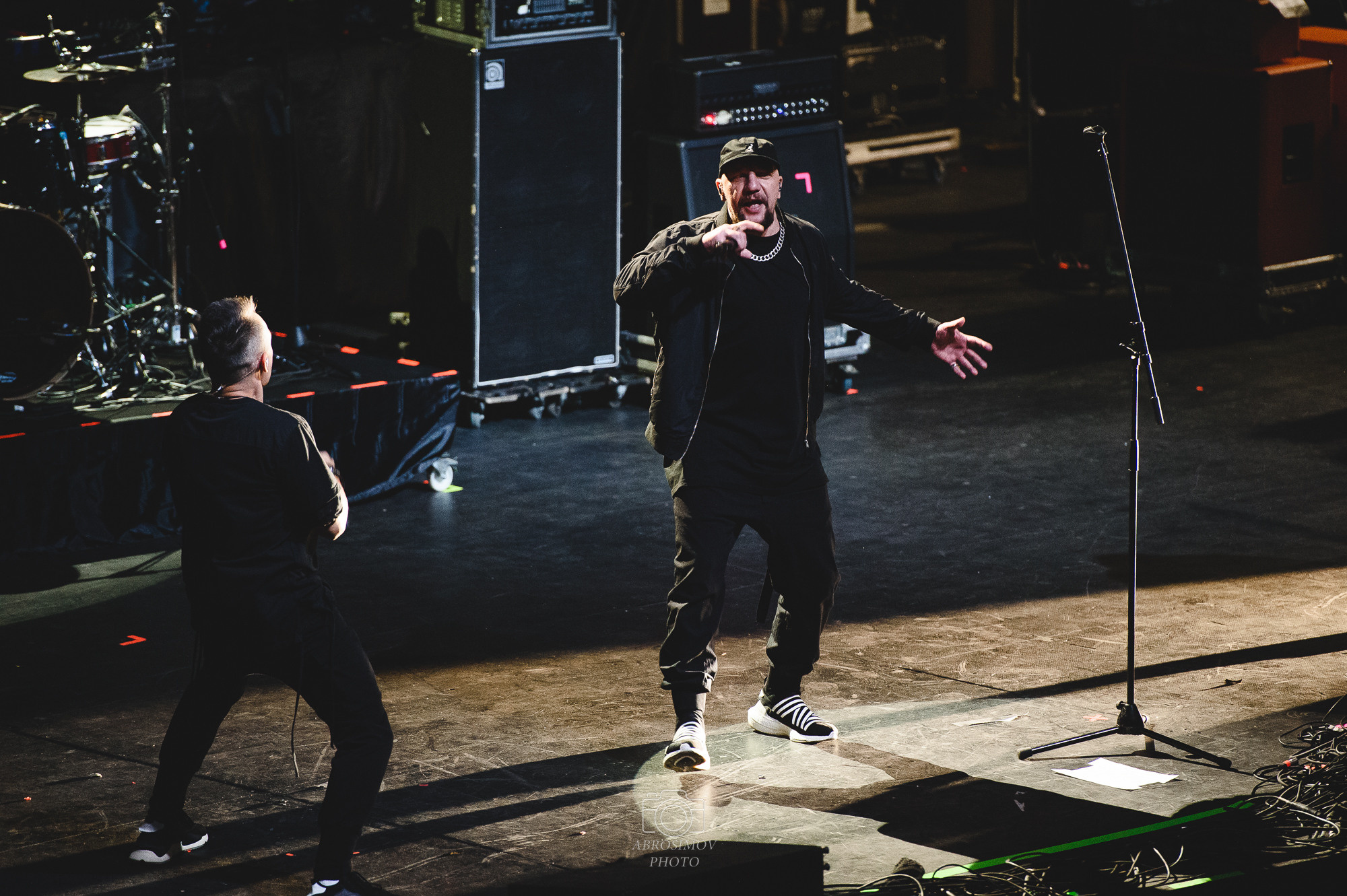 DOBROFEST Winter Edition в клубе VK Stadium. Репортажный и свадебный фотограф в Москве