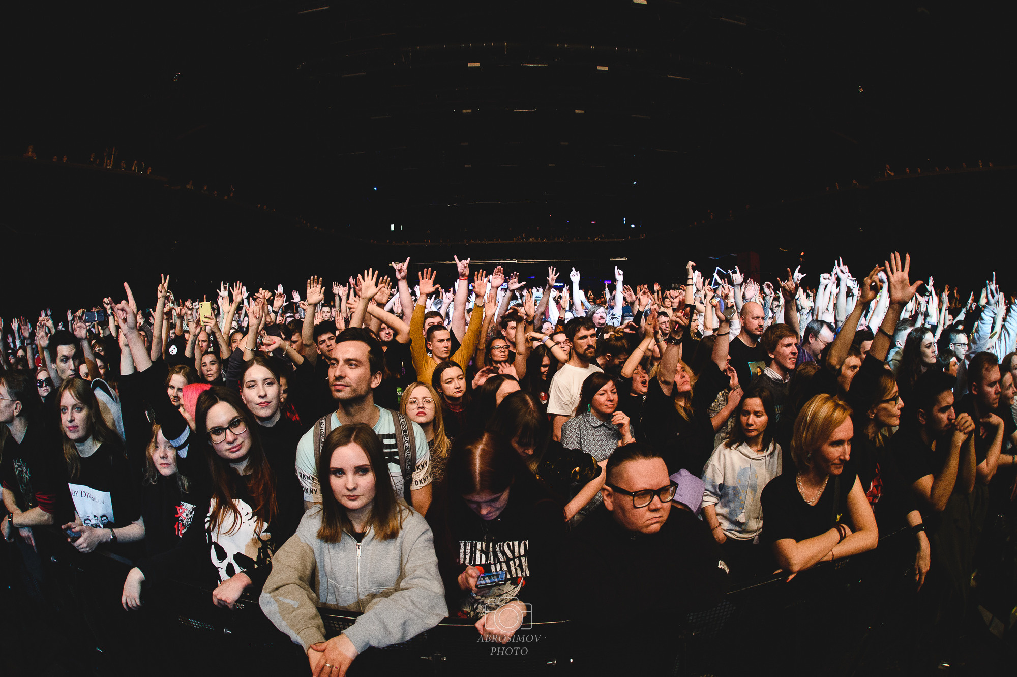 DOBROFEST Winter Edition в клубе VK Stadium. Репортажный и свадебный фотограф в Москве