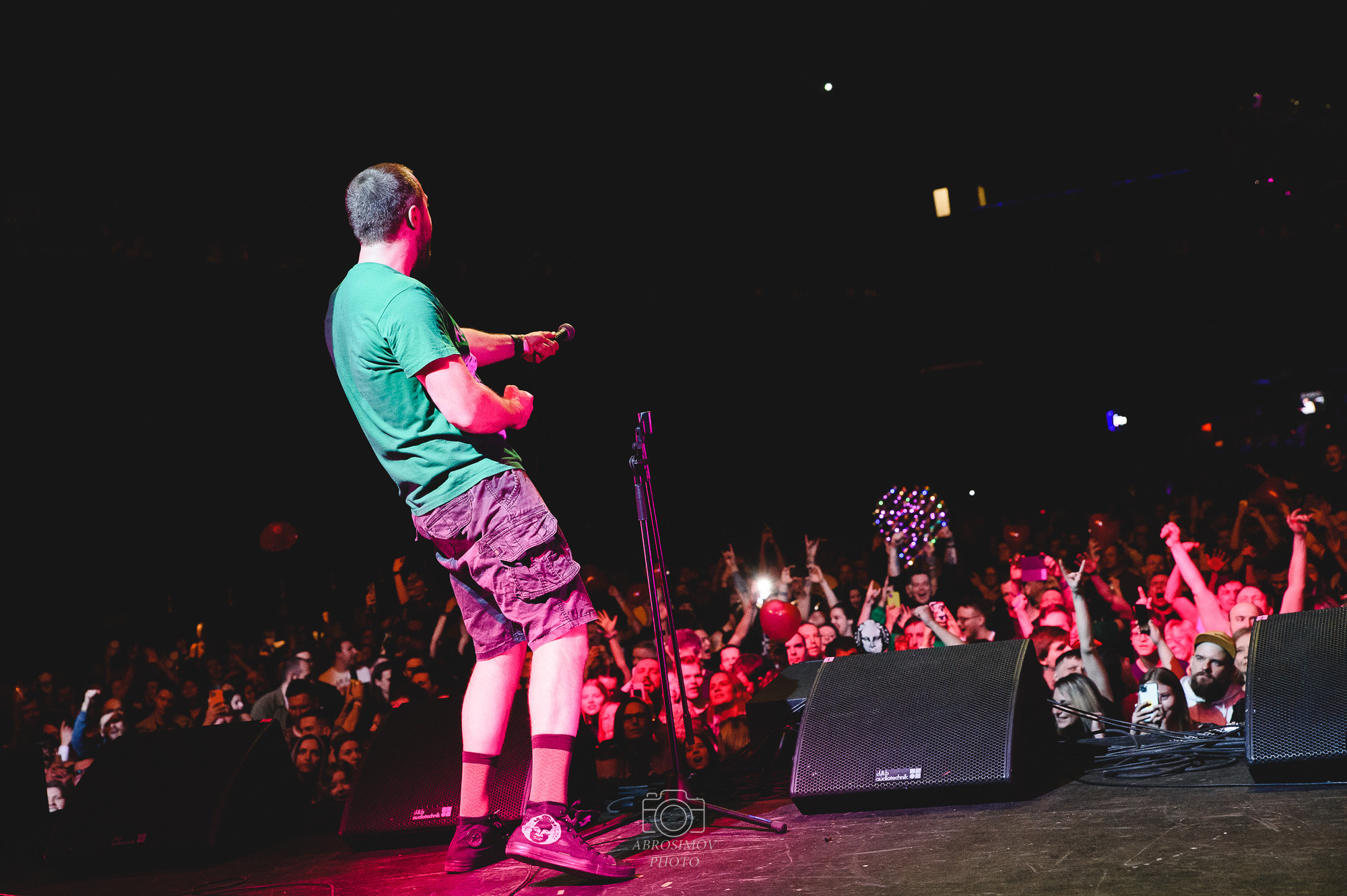 DOBROFEST Winter Edition в клубе VK Stadium. Репортажный и свадебный фотограф в Москве