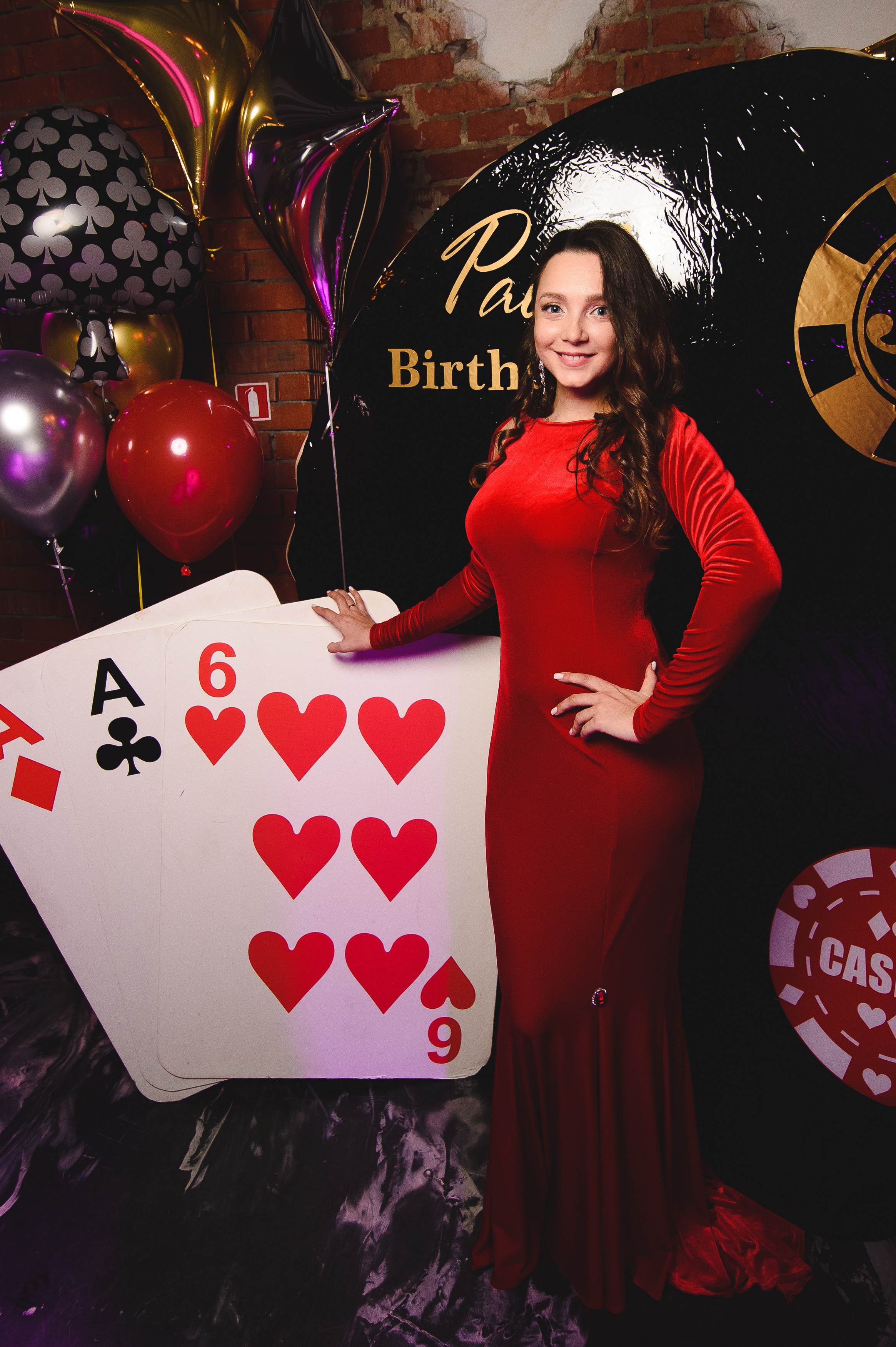 День рождения в стиле Casino. Репортажный и свадебный фотограф в Москве