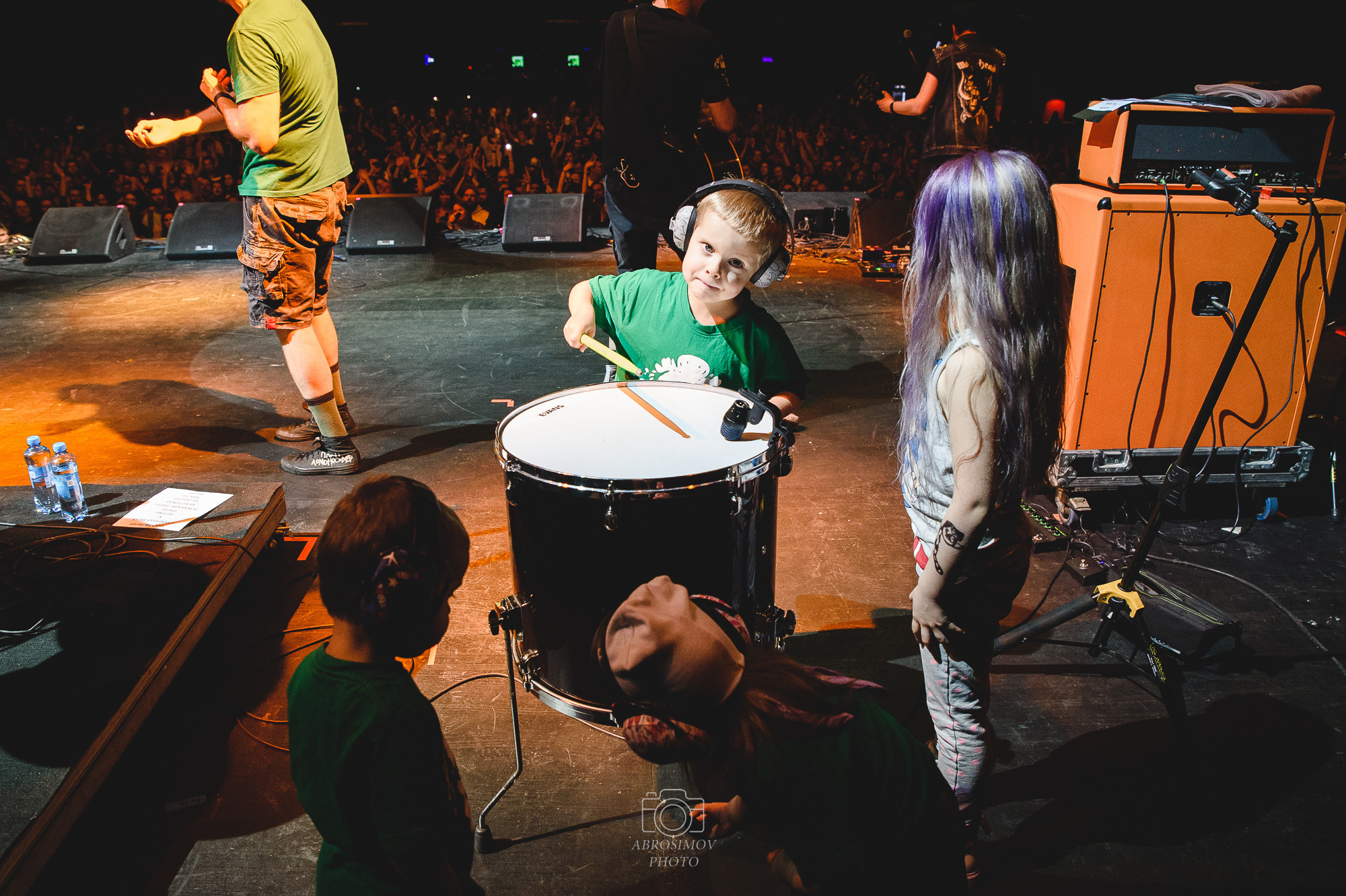 DOBROFEST Winter Edition в клубе VK Stadium. Репортажный и свадебный фотограф в Москве