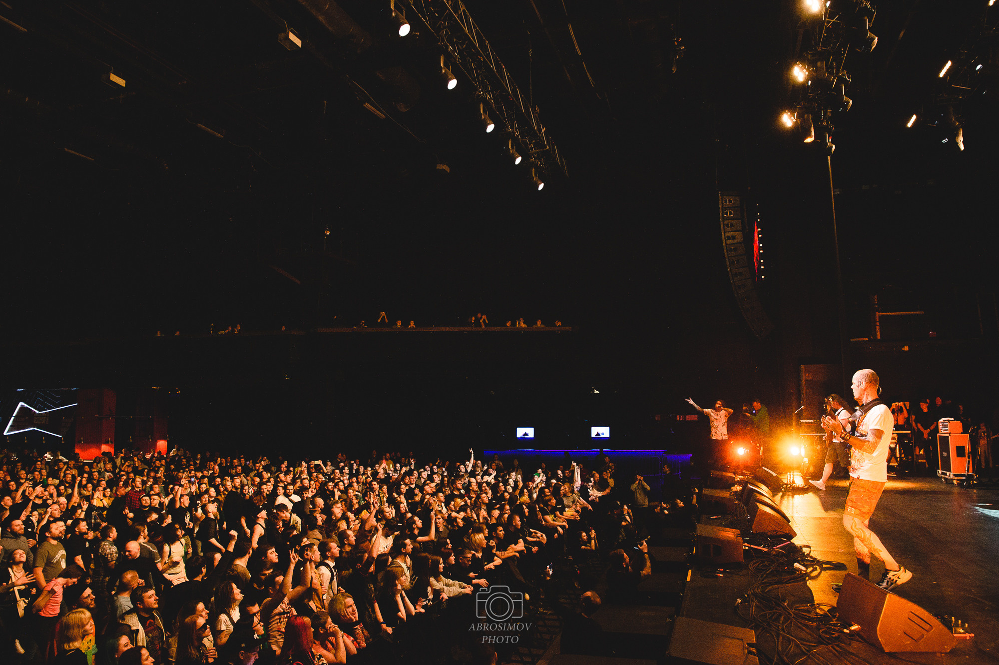 DOBROFEST Winter Edition в клубе VK Stadium. Репортажный и свадебный фотограф в Москве