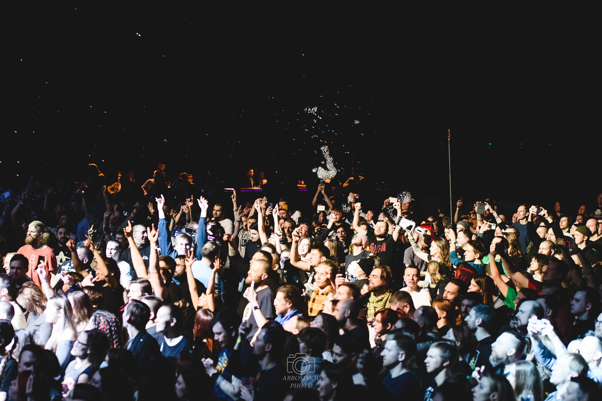 DOBROFEST Winter Edition в клубе VK Stadium. Репортажный и свадебный фотограф в Москве