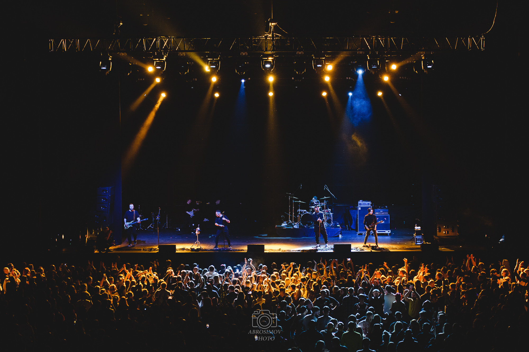 DOBROFEST Winter Edition в клубе VK Stadium. Репортажный и свадебный фотограф в Москве