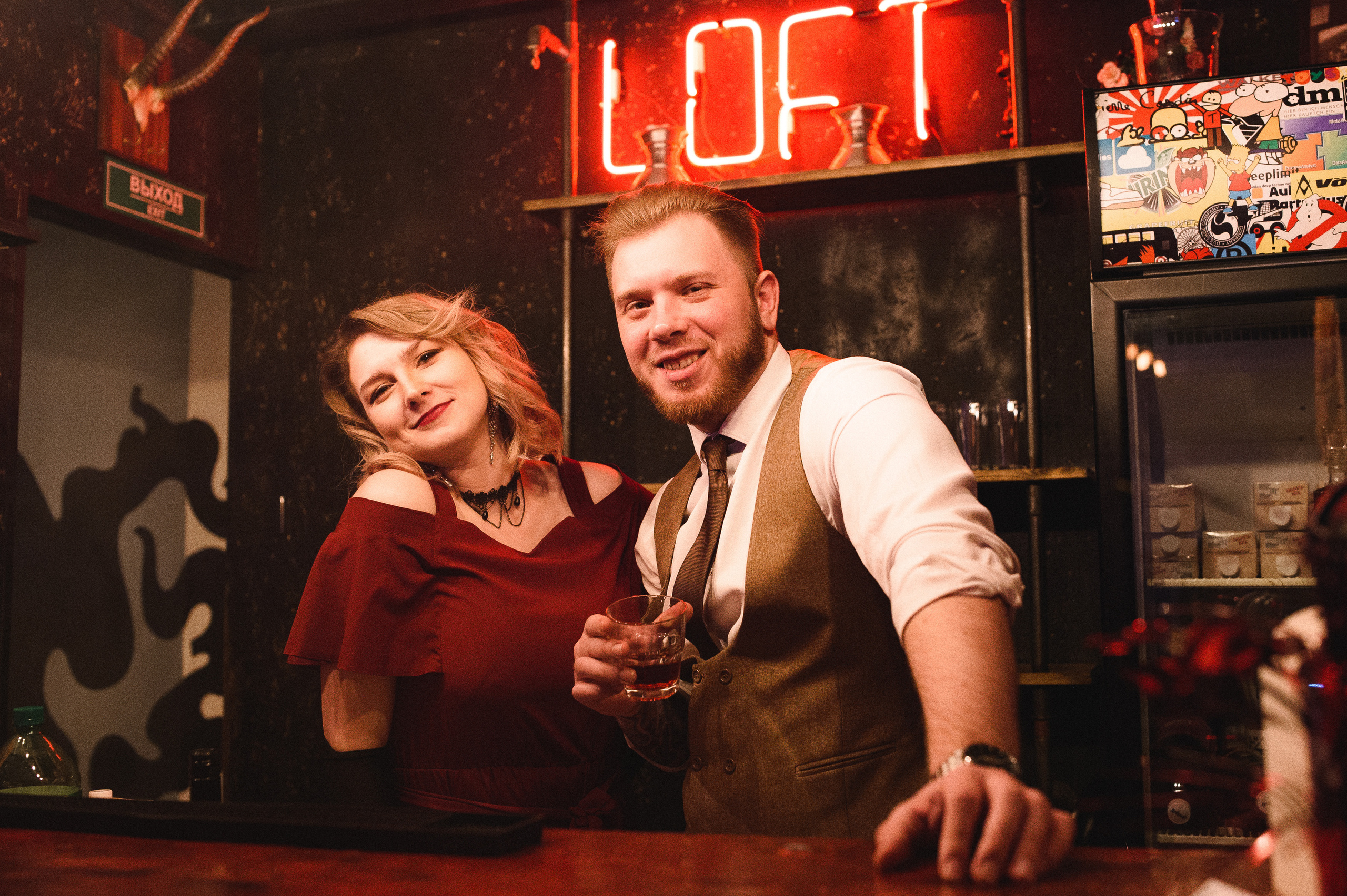 День рождения в стиле Casino. Репортажный и свадебный фотограф в Москве