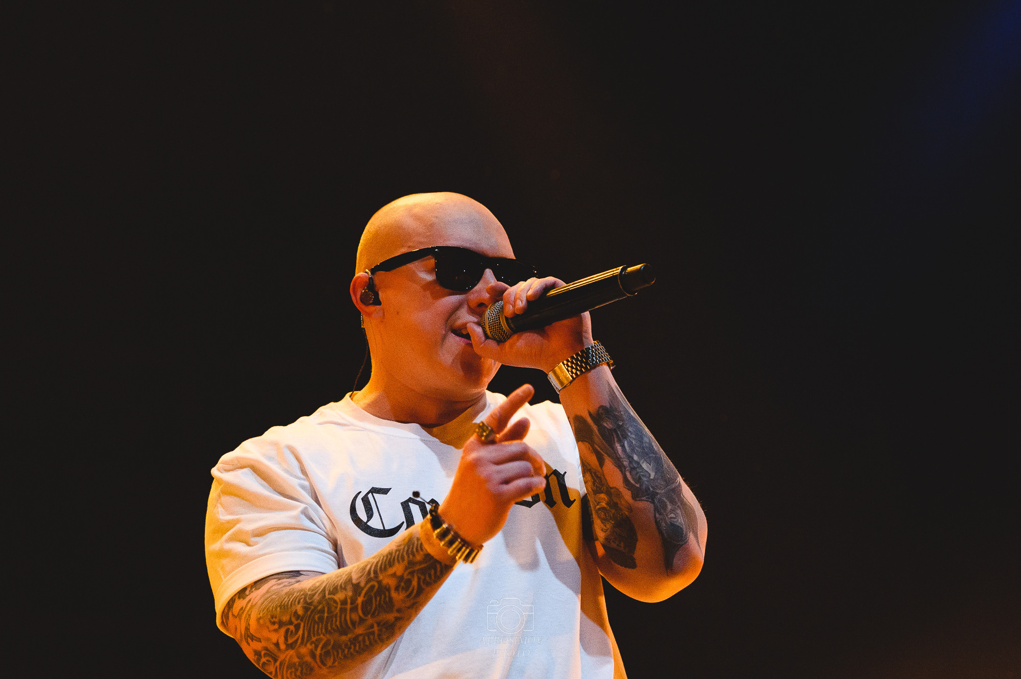 DOBROFEST Winter Edition в клубе VK Stadium. Репортажный и свадебный фотограф в Москве