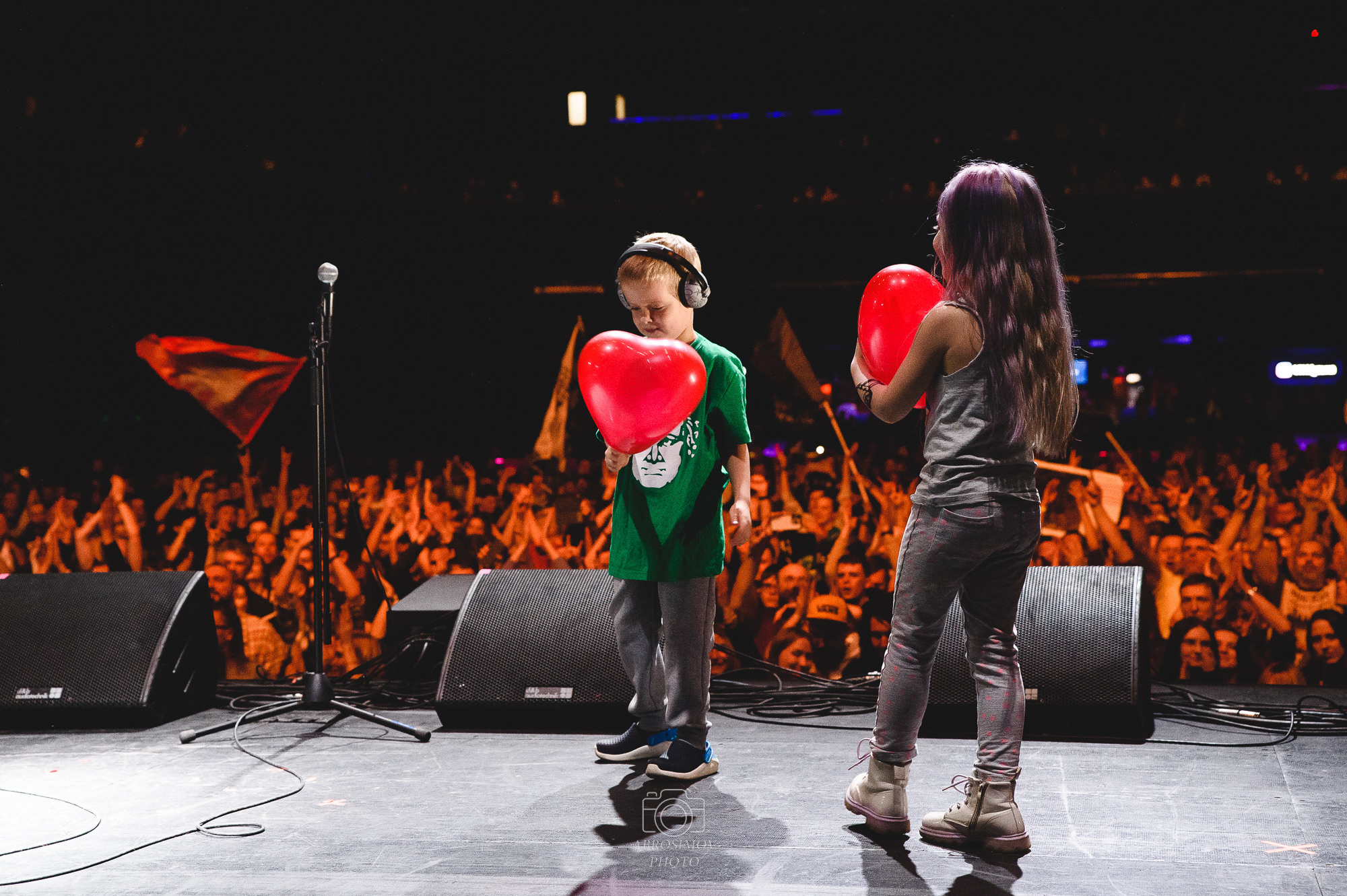 DOBROFEST Winter Edition в клубе VK Stadium. Репортажный и свадебный фотограф в Москве