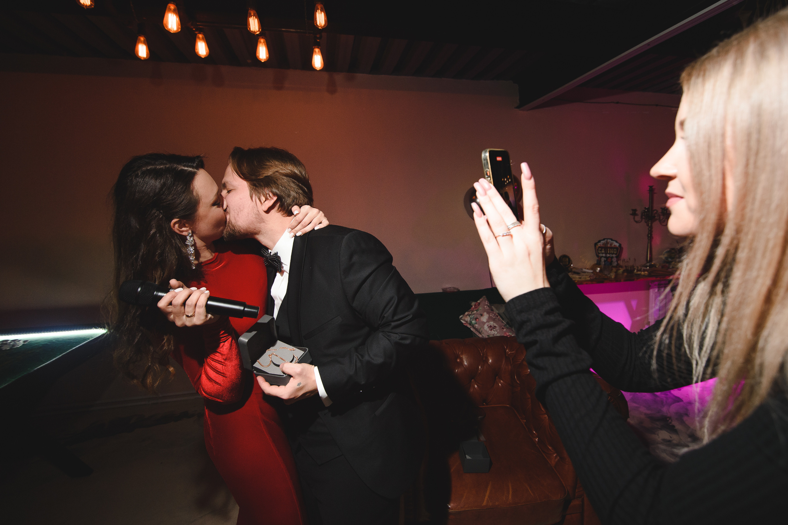 День рождения в стиле Casino. Репортажный и свадебный фотограф в Москве