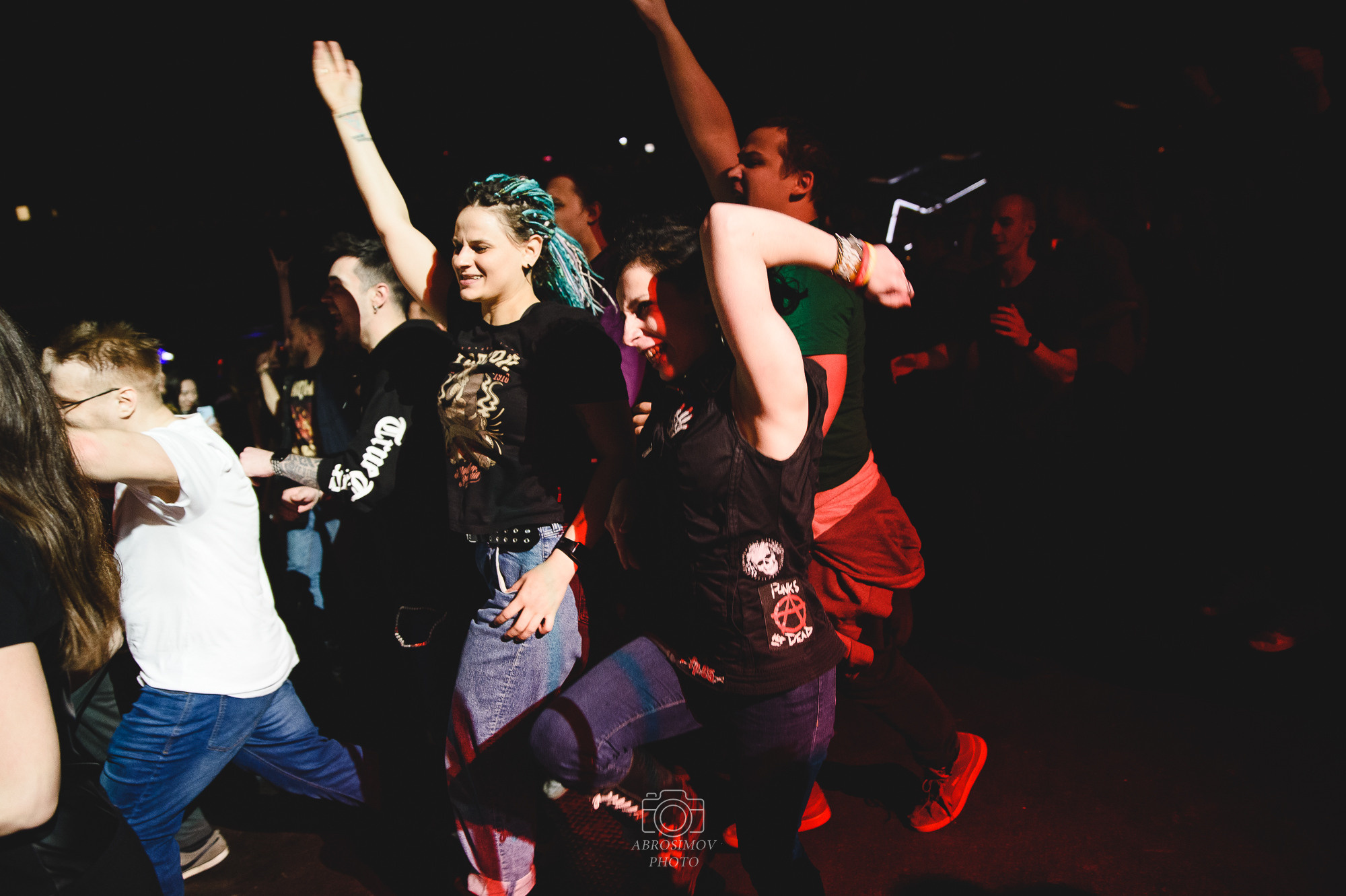 DOBROFEST Winter Edition в клубе VK Stadium. Репортажный и свадебный фотограф в Москве