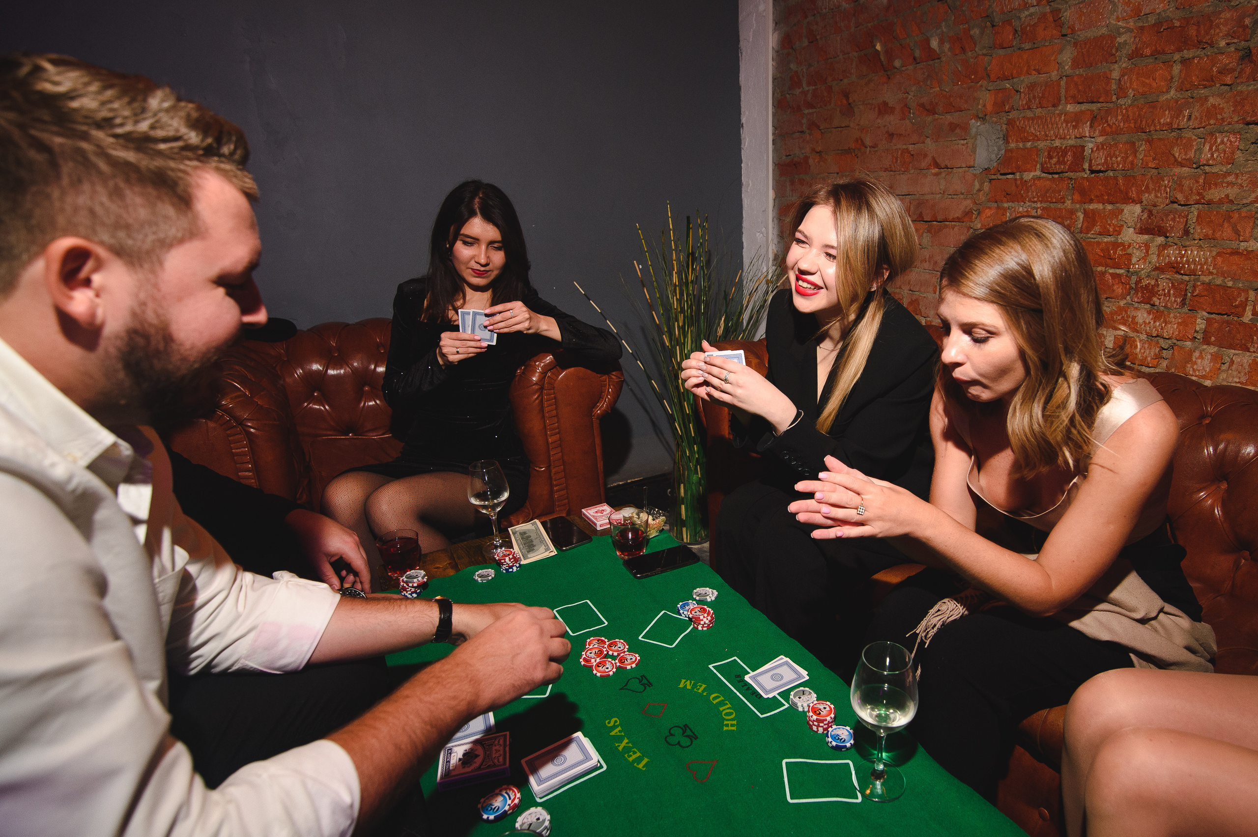 День рождения в стиле Casino. Репортажный и свадебный фотограф в Москве
