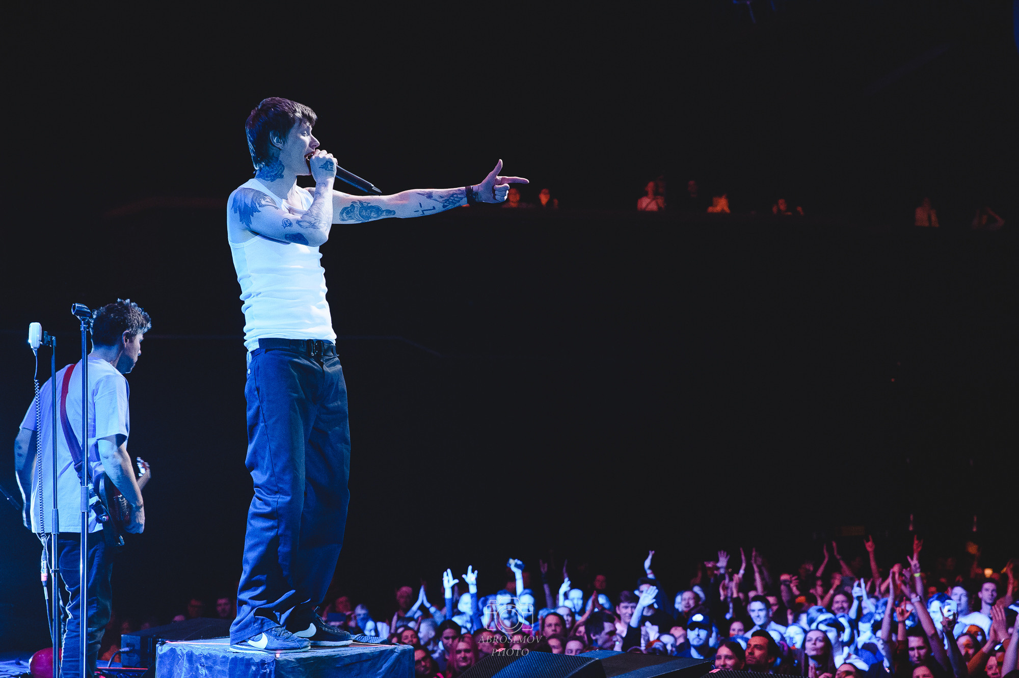 DOBROFEST Winter Edition в клубе VK Stadium. Репортажный и свадебный фотограф в Москве