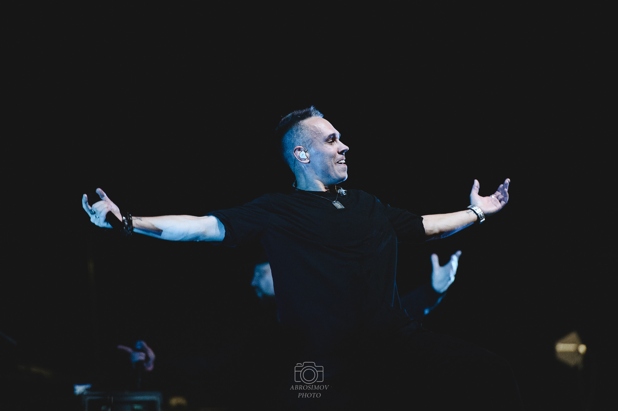 DOBROFEST Winter Edition в клубе VK Stadium. Репортажный и свадебный фотограф в Москве