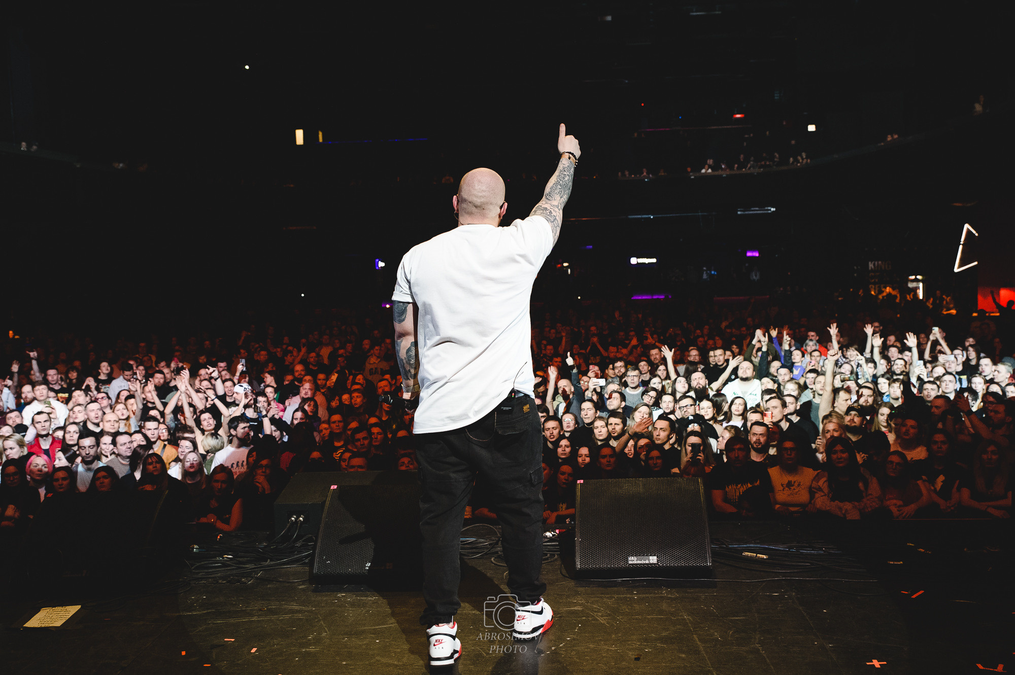 DOBROFEST Winter Edition в клубе VK Stadium. Репортажный и свадебный фотограф в Москве