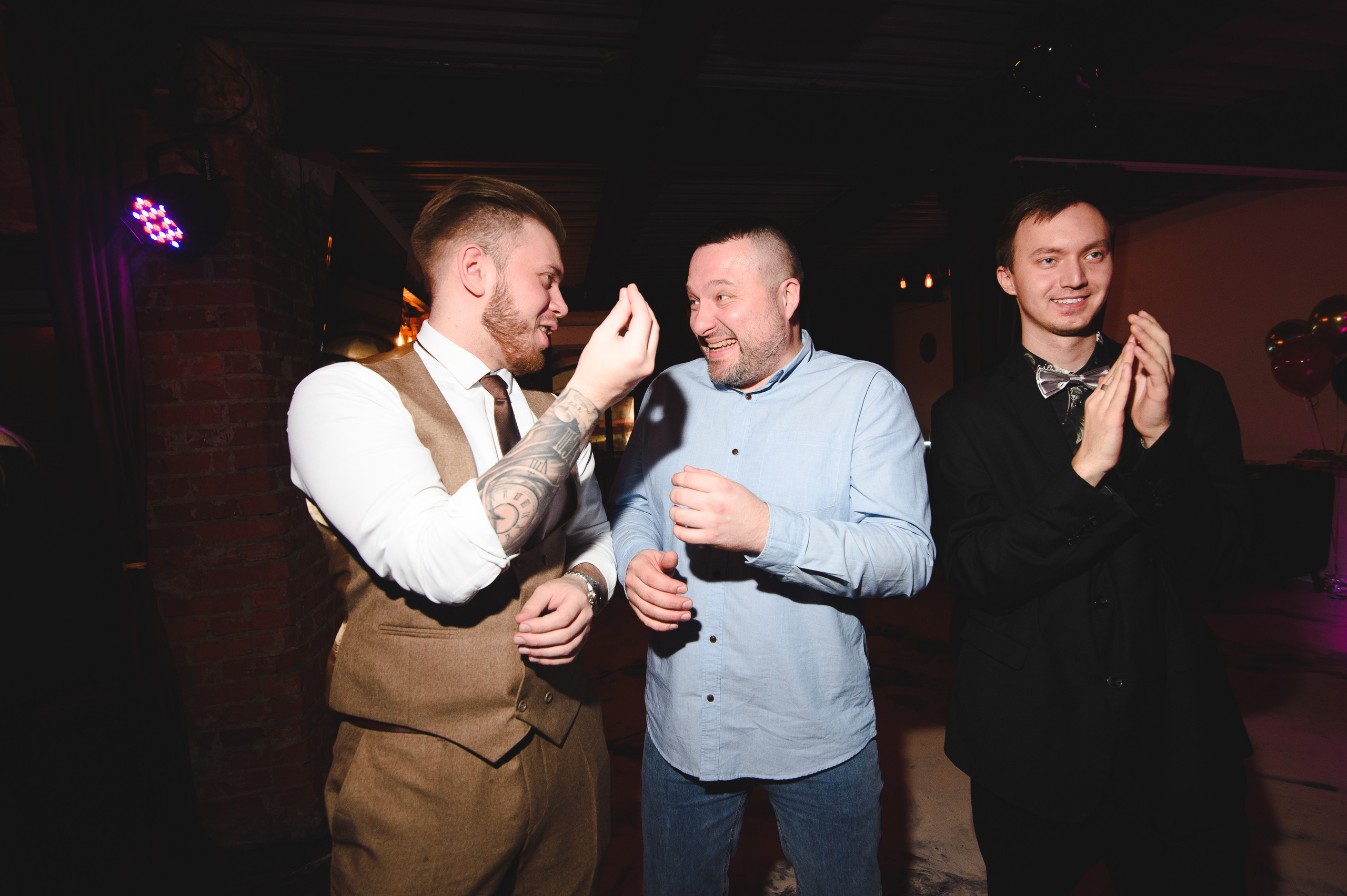 День рождения в стиле Casino. Репортажный и свадебный фотограф в Москве