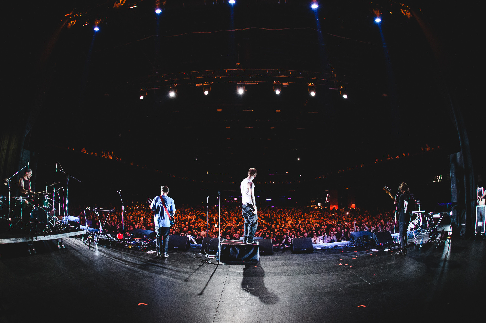 DOBROFEST Winter Edition в клубе VK Stadium. Репортажный и свадебный фотограф в Москве