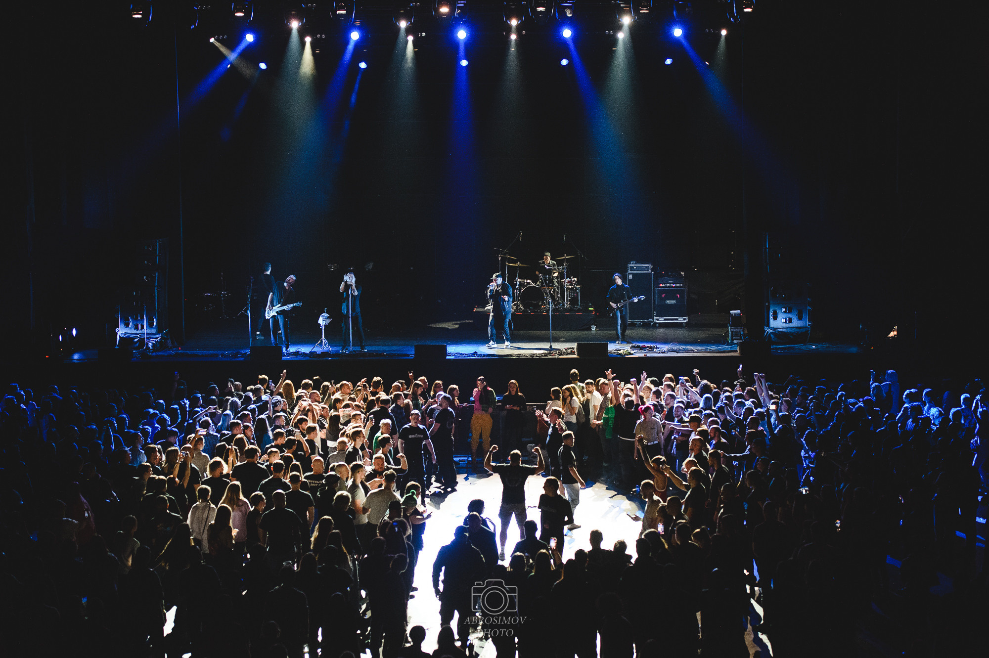 DOBROFEST Winter Edition в клубе VK Stadium. Репортажный и свадебный фотограф в Москве