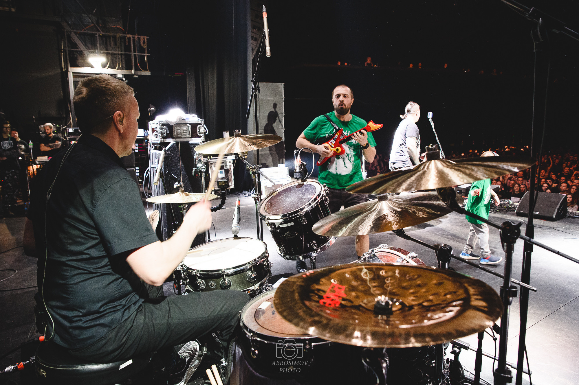 DOBROFEST Winter Edition в клубе VK Stadium. Репортажный и свадебный фотограф в Москве