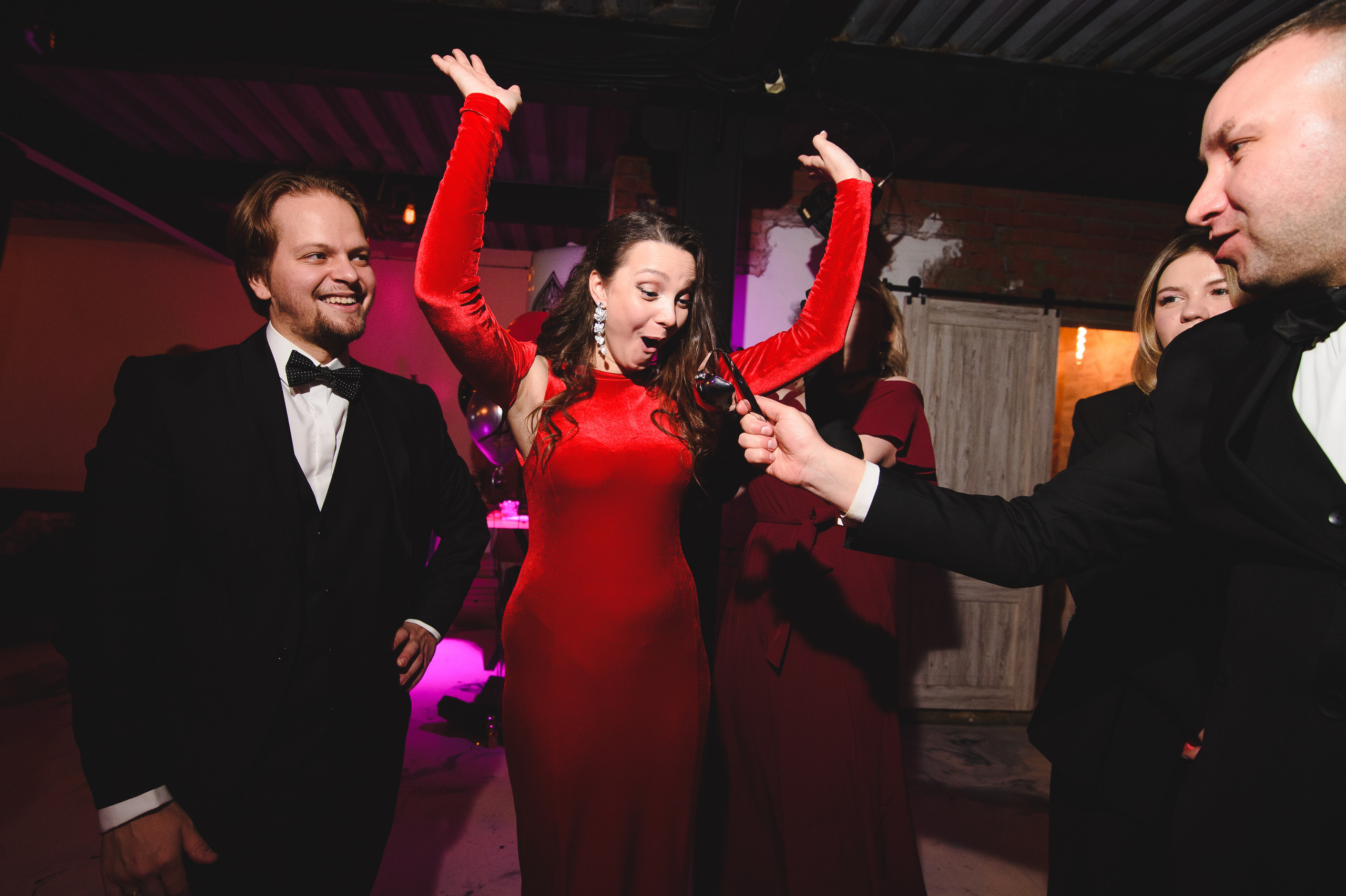 День рождения в стиле Casino. Репортажный и свадебный фотограф в Москве