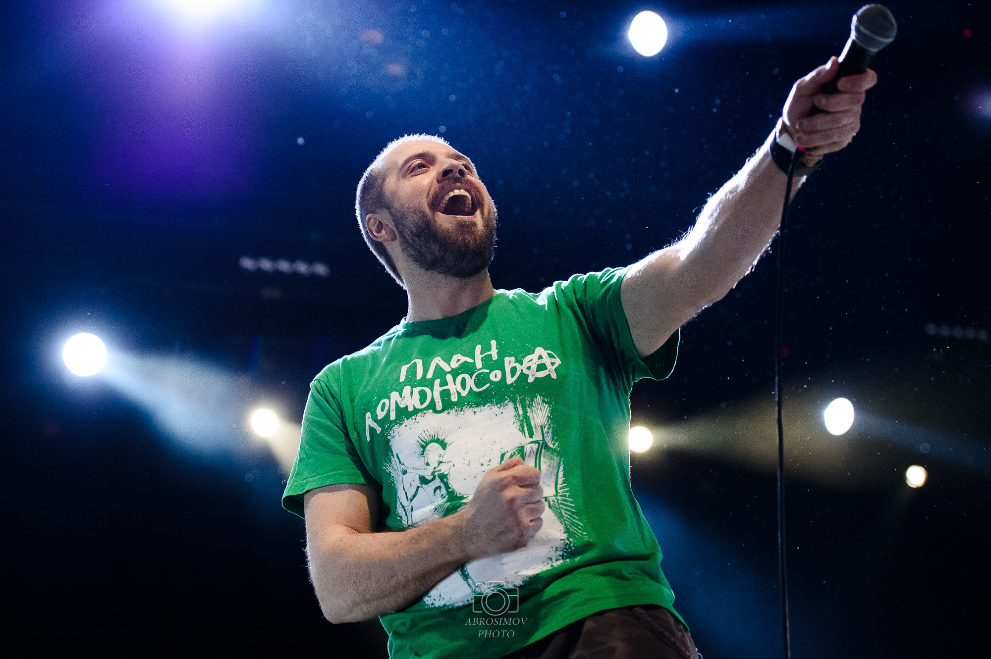 DOBROFEST Winter Edition в клубе VK Stadium. Репортажный и свадебный фотограф в Москве