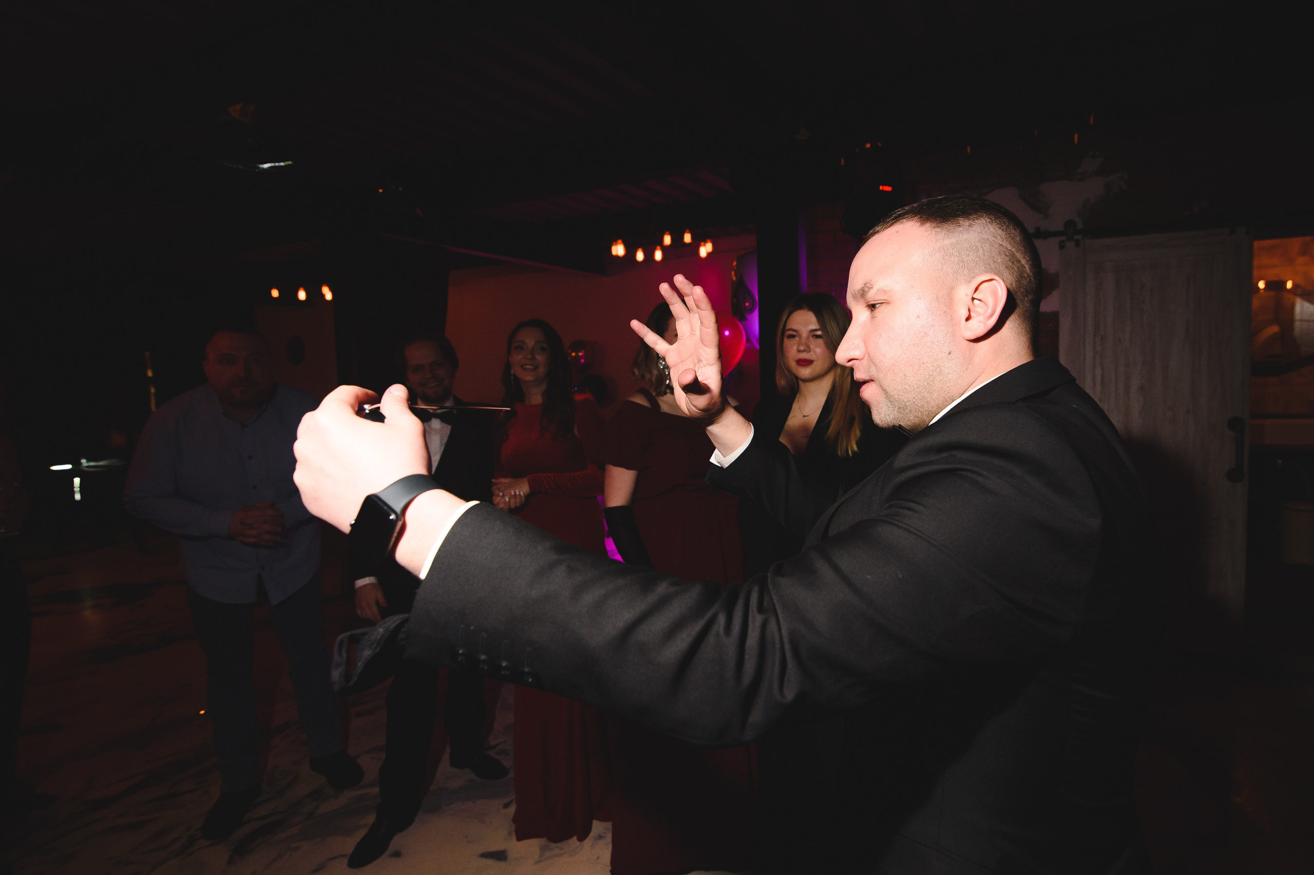 День рождения в стиле Casino. Репортажный и свадебный фотограф в Москве