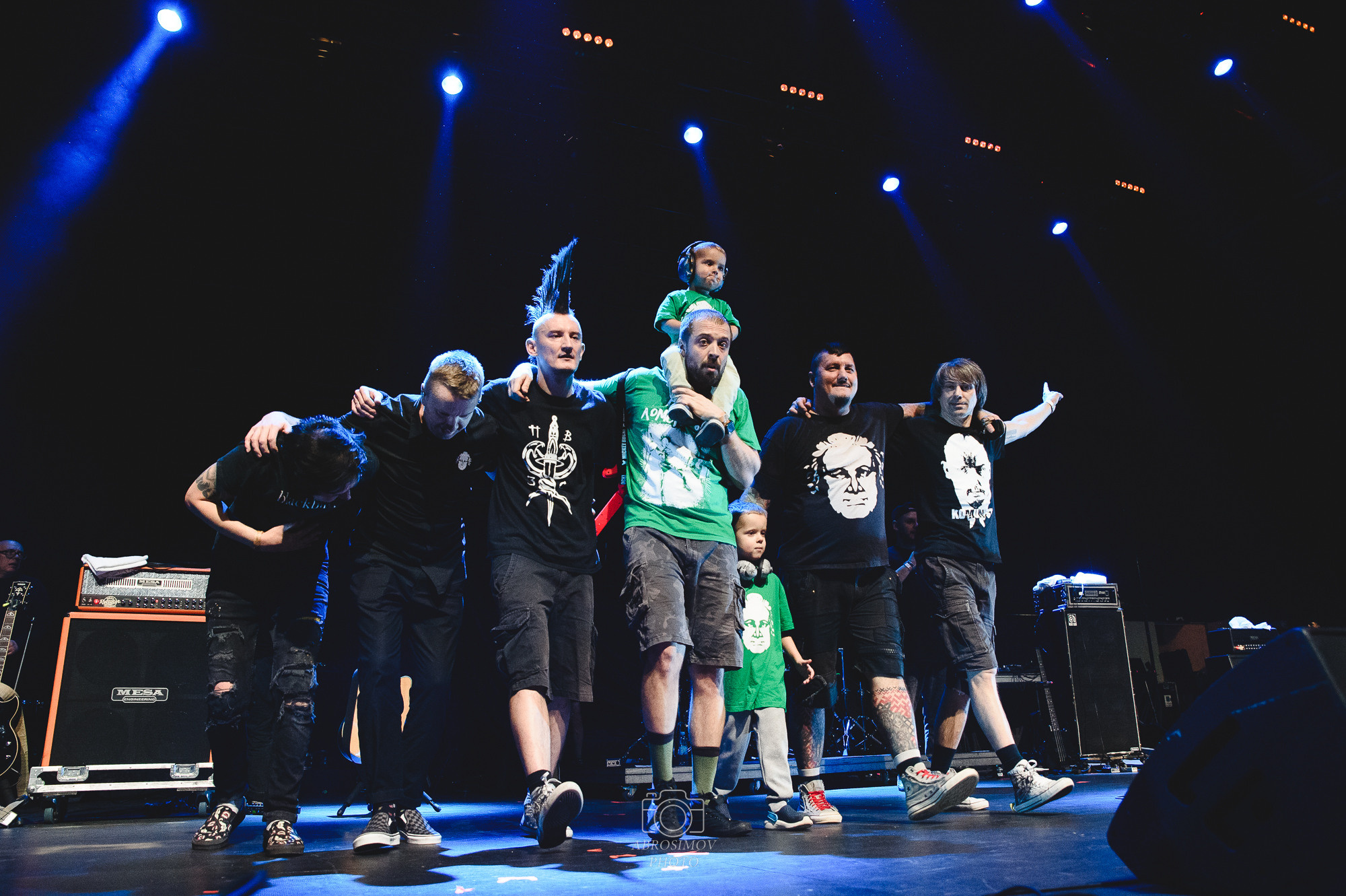 DOBROFEST Winter Edition в клубе VK Stadium. Репортажный и свадебный фотограф в Москве