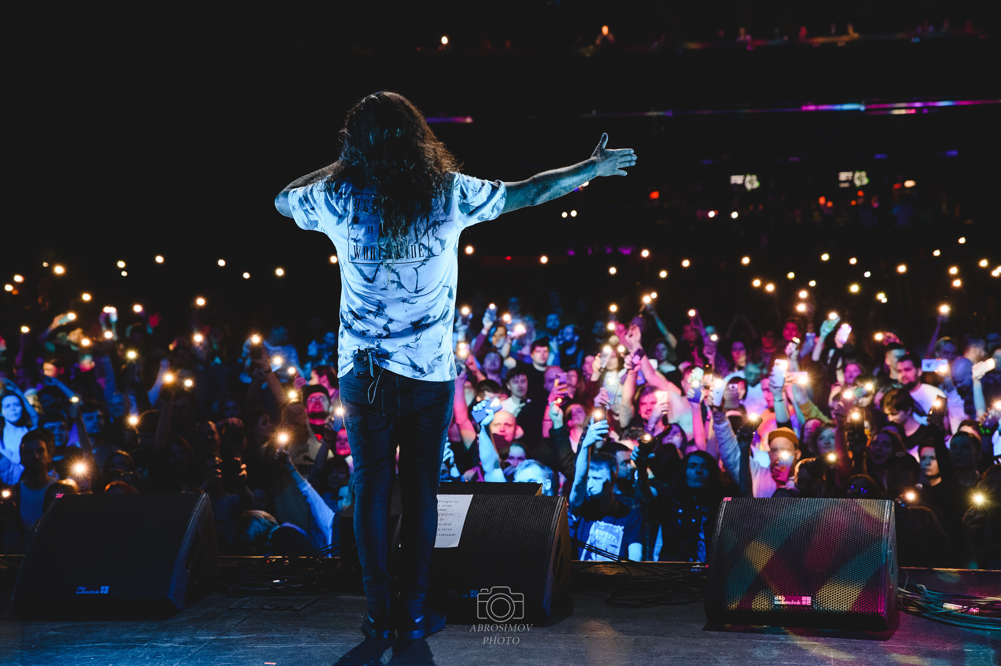 DOBROFEST Winter Edition в клубе VK Stadium. Репортажный и свадебный фотограф в Москве