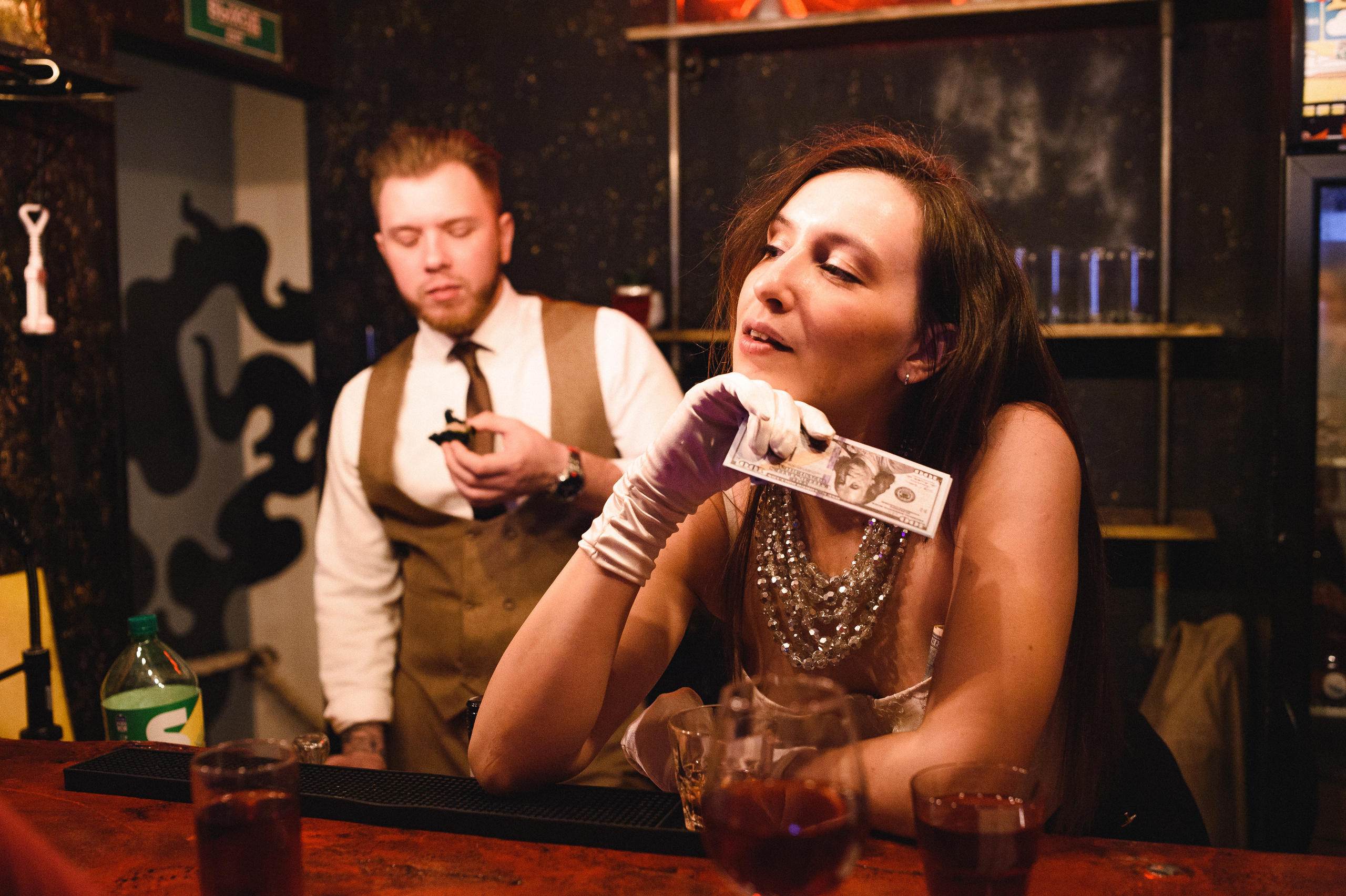 День рождения в стиле Casino. Репортажный и свадебный фотограф в Москве