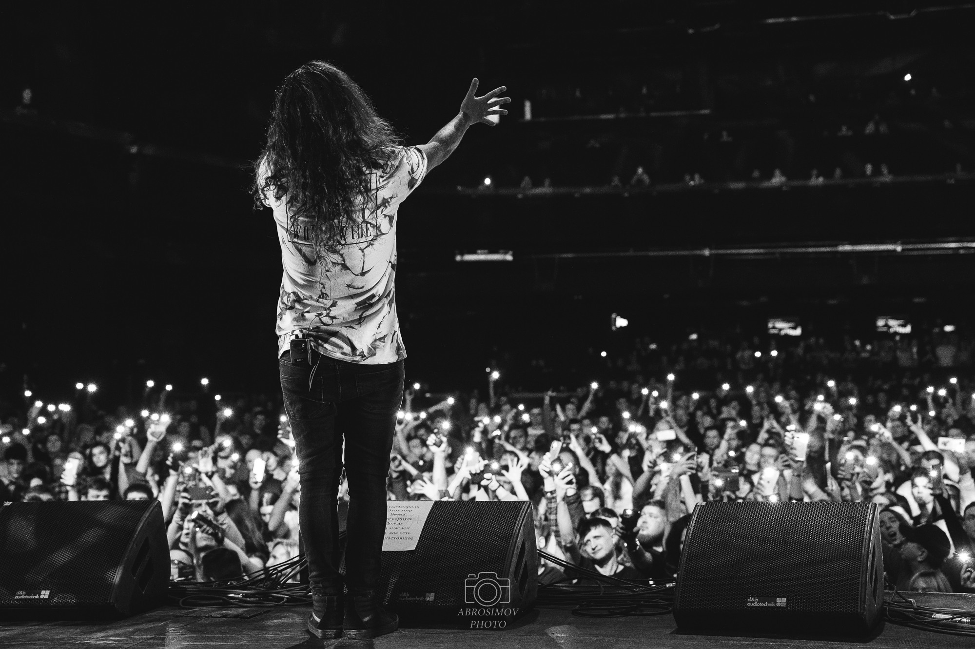 DOBROFEST Winter Edition в клубе VK Stadium. Репортажный и свадебный фотограф в Москве