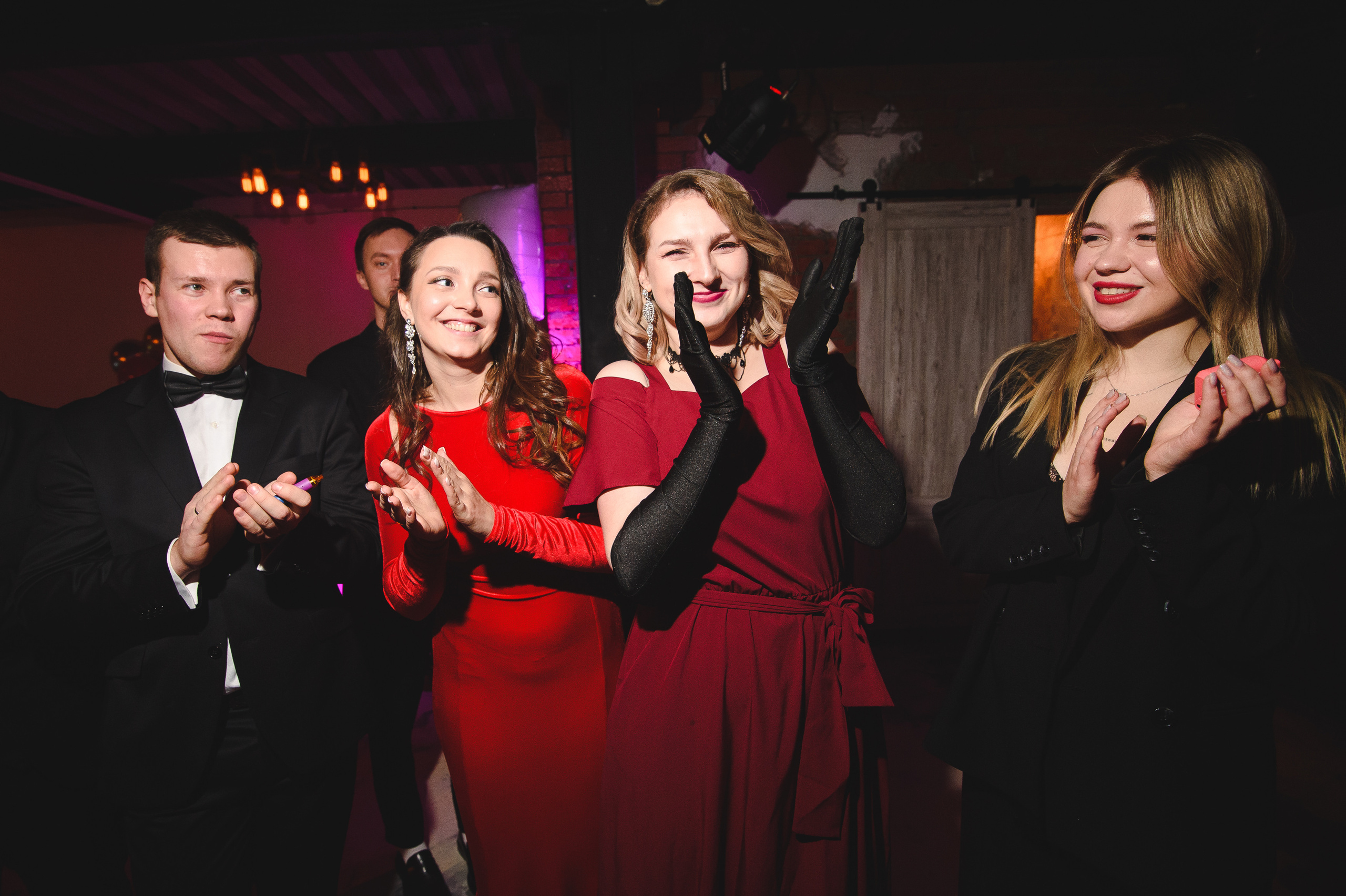 День рождения в стиле Casino. Репортажный и свадебный фотограф в Москве