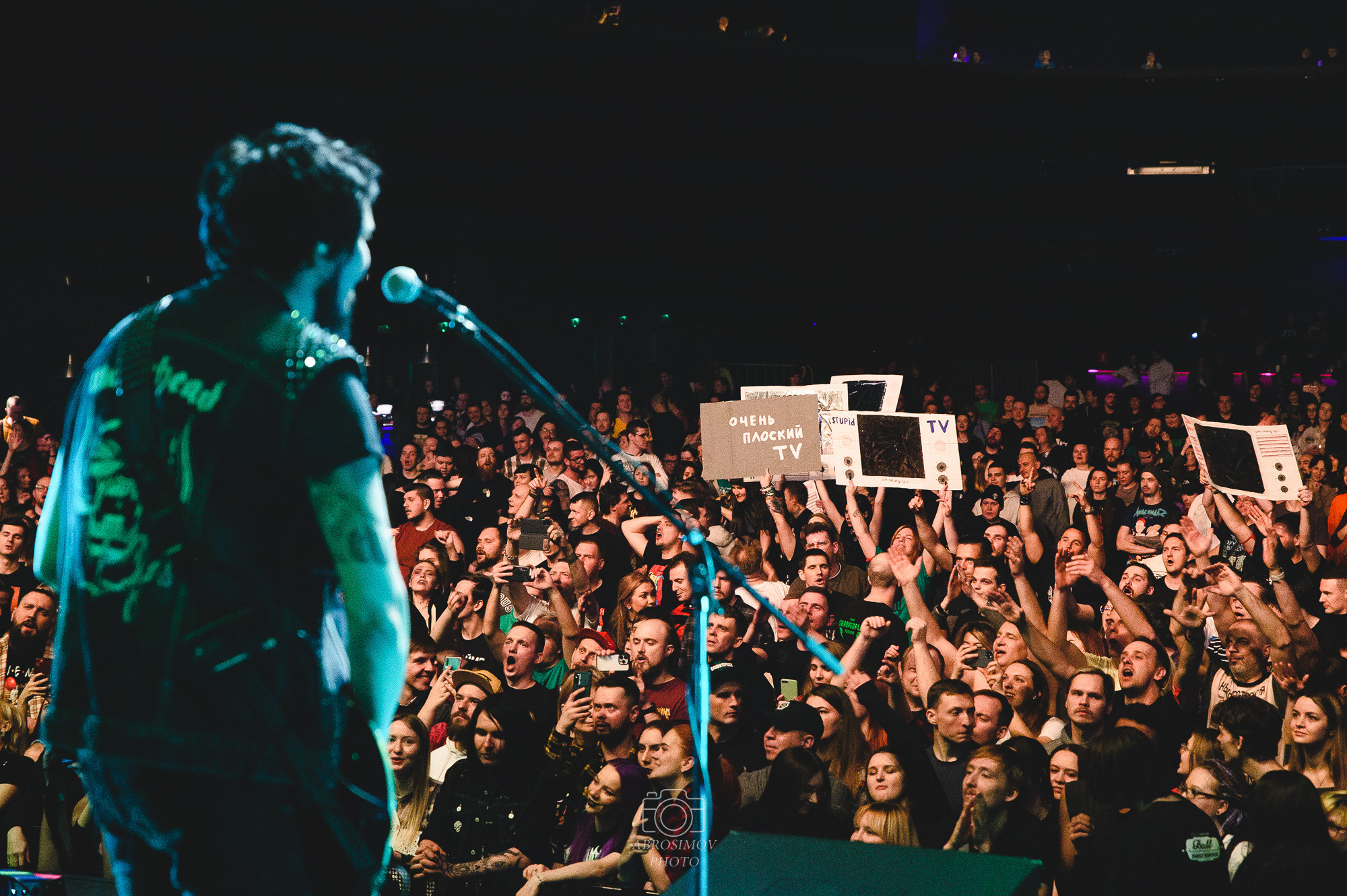 DOBROFEST Winter Edition в клубе VK Stadium. Репортажный и свадебный фотограф в Москве