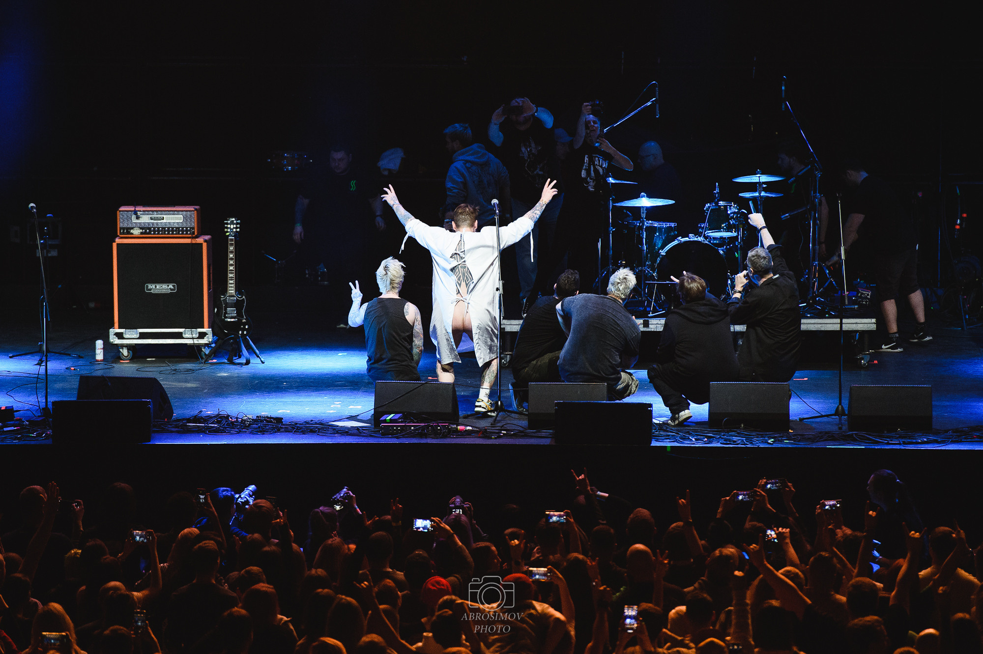 DOBROFEST Winter Edition в клубе VK Stadium. Репортажный и свадебный фотограф в Москве