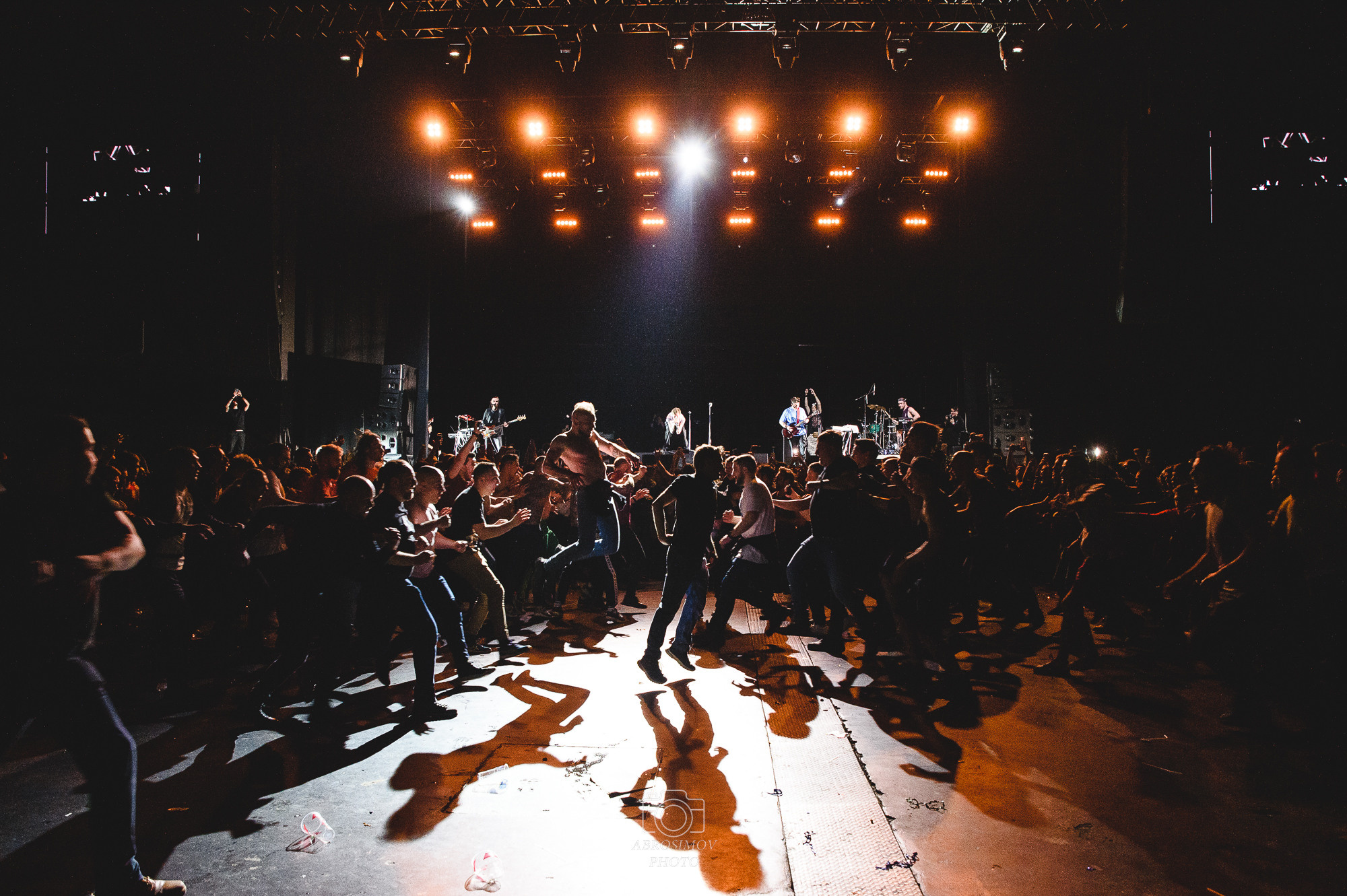 DOBROFEST Winter Edition в клубе VK Stadium. Репортажный и свадебный фотограф в Москве