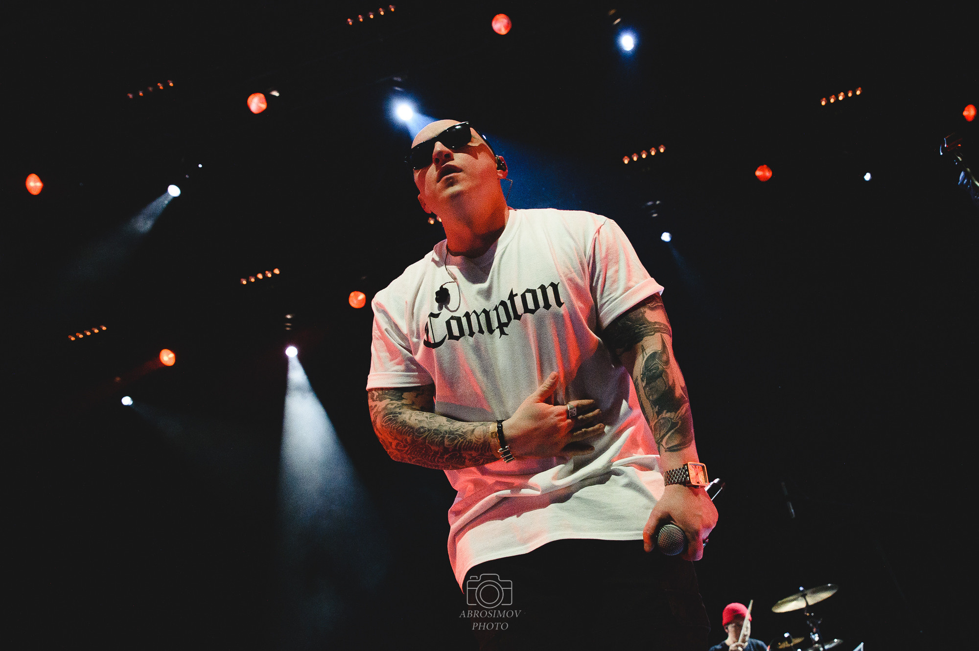 DOBROFEST Winter Edition в клубе VK Stadium. Репортажный и свадебный фотограф в Москве