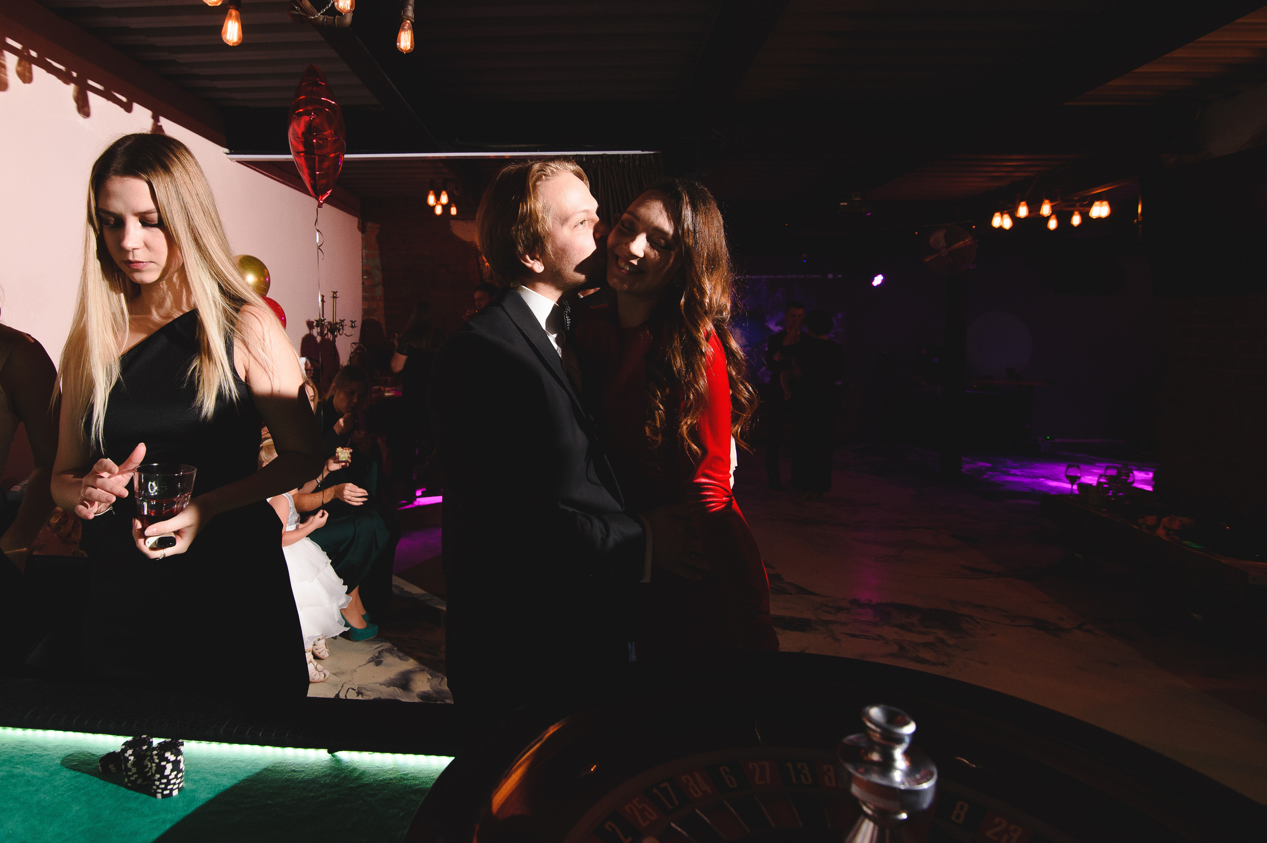 День рождения в стиле Casino. Репортажный и свадебный фотограф в Москве