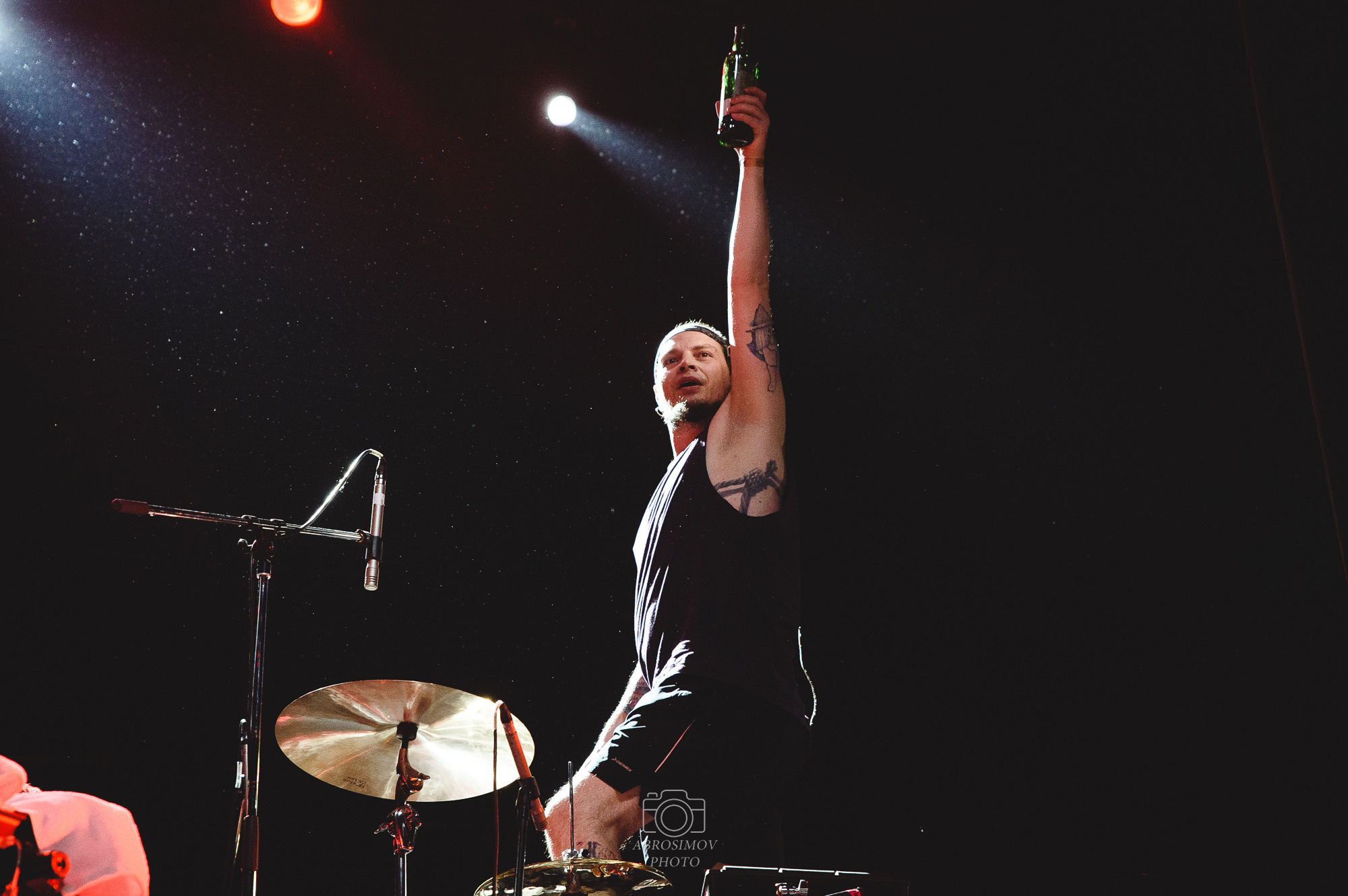 DOBROFEST Winter Edition в клубе VK Stadium. Репортажный и свадебный фотограф в Москве