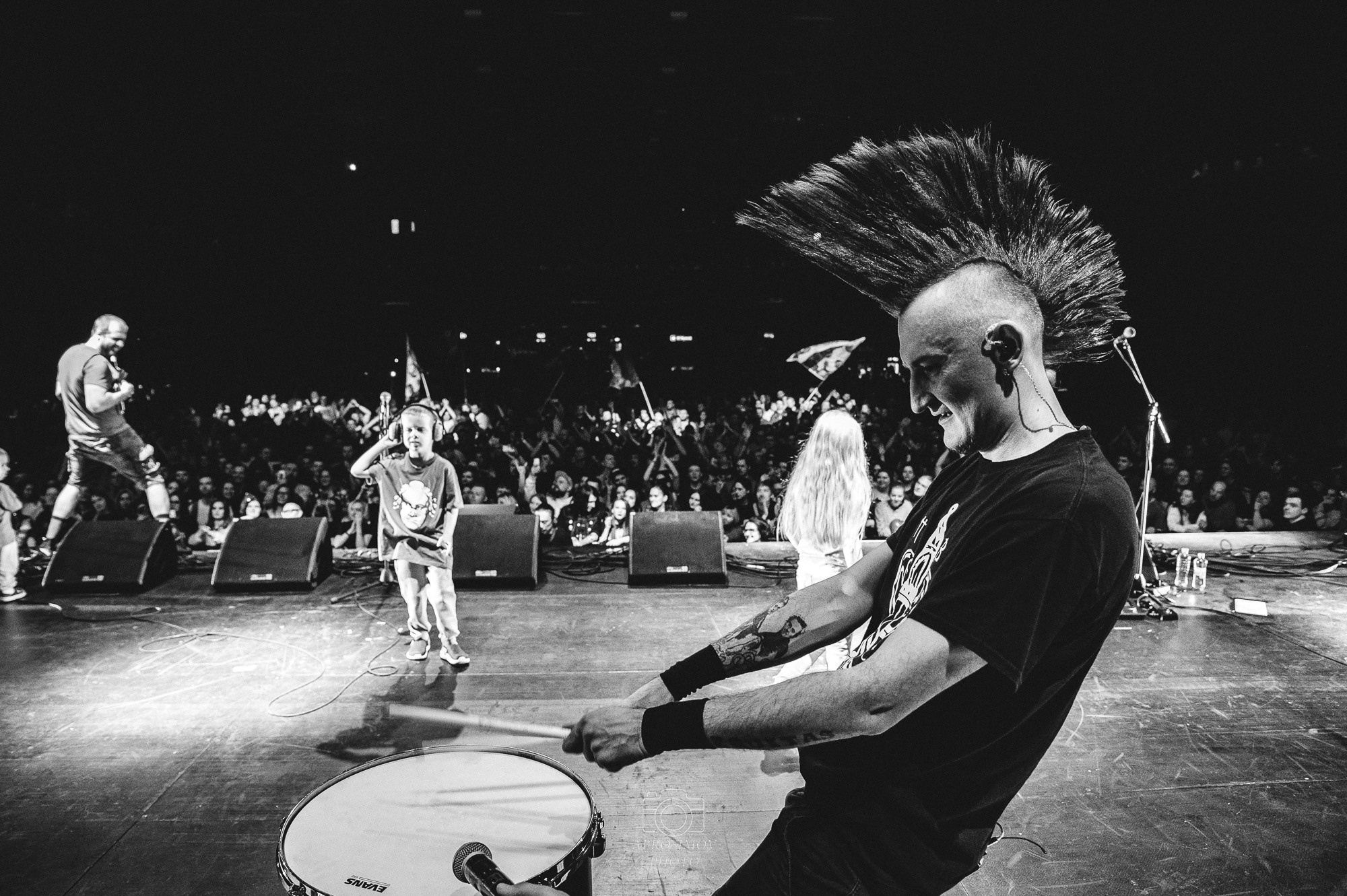 DOBROFEST Winter Edition в клубе VK Stadium. Репортажный и свадебный фотограф в Москве