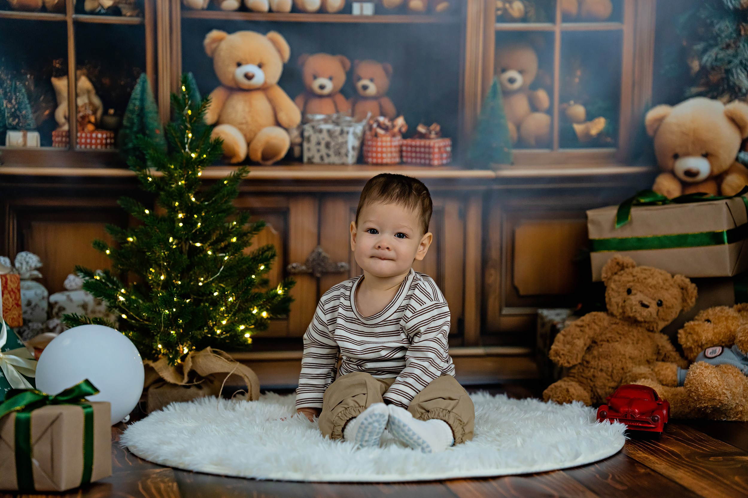 Кириллу 1 годик. Детский и семейный фотограф в Сертолово Регина Хабибуллина