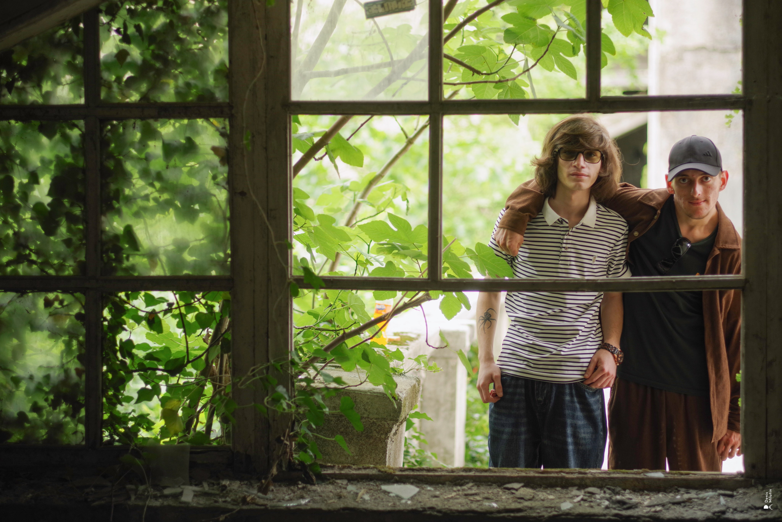 Чало Диди в Цхалтубо. Портретный фотограф Денис Милютин