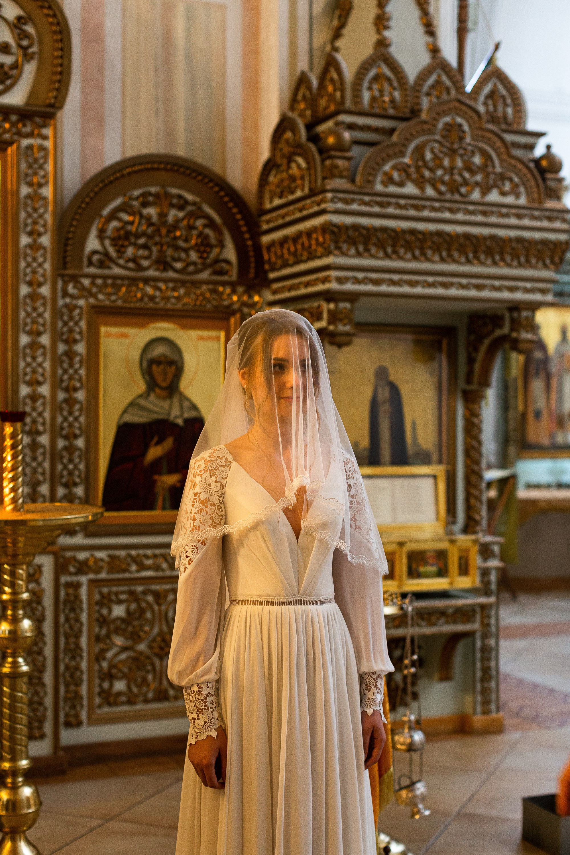 Венчание в храме Живоначальной Троицы на Шаболовке