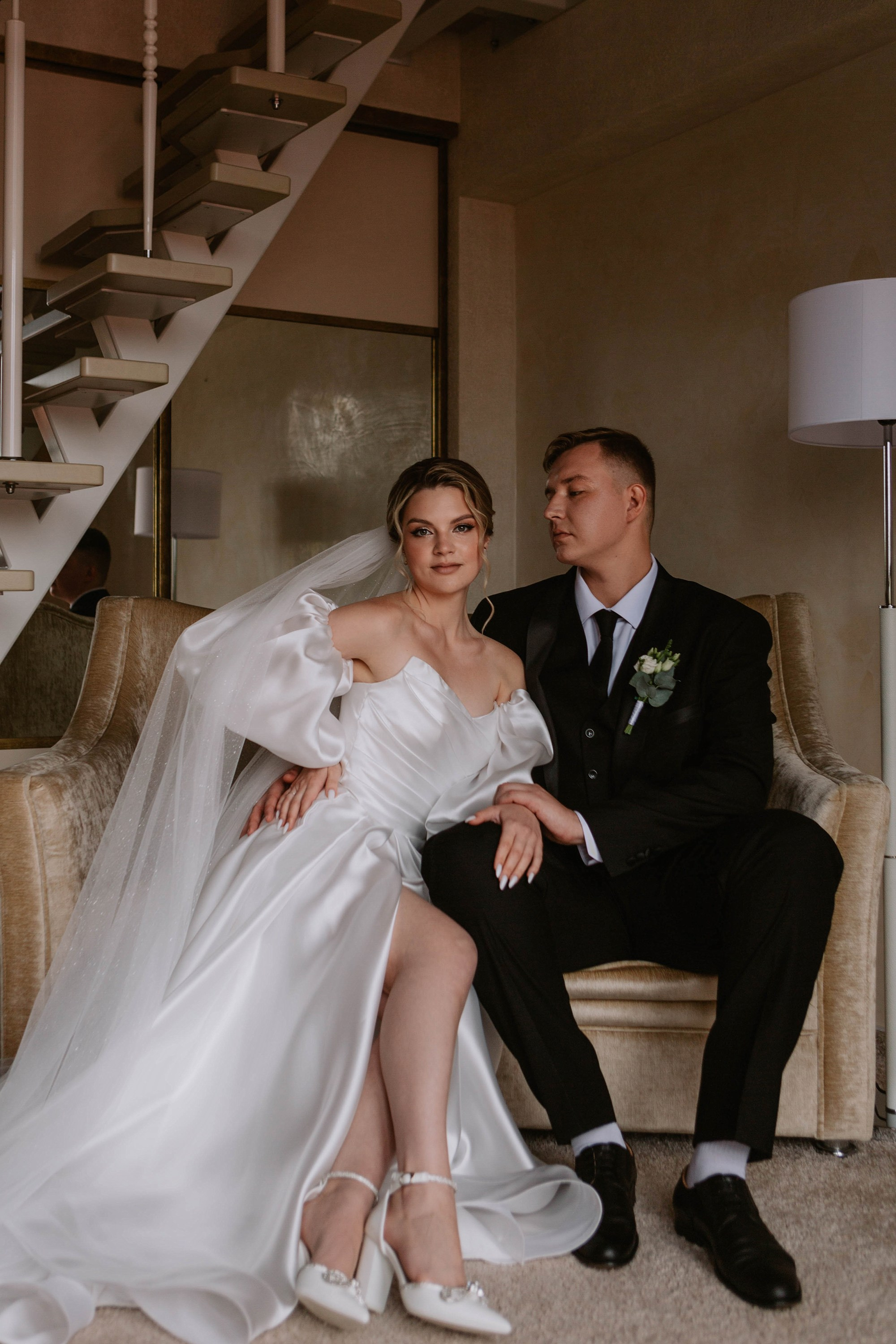 Мария и Алексей. Фотограф Александра Кузнецова