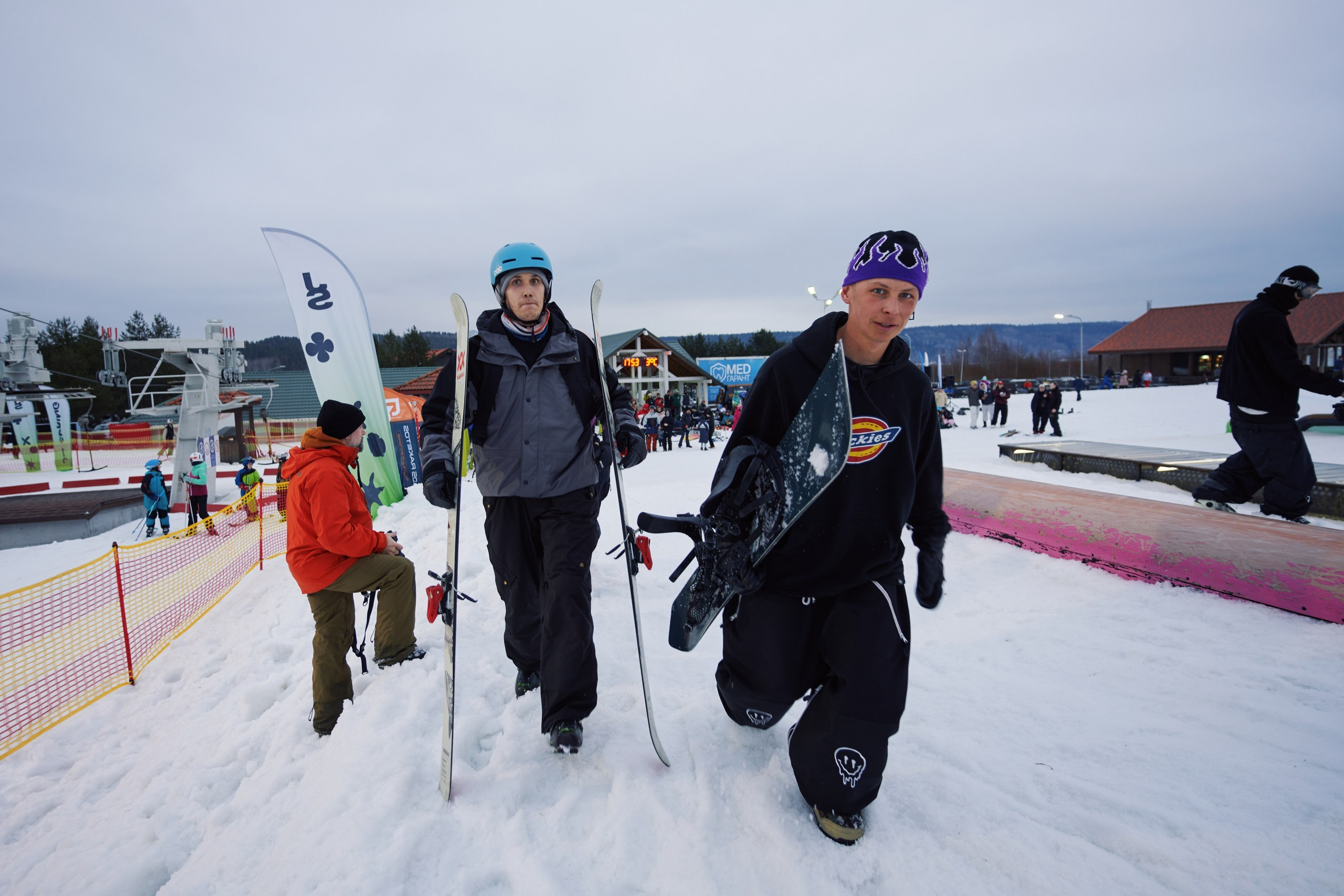 2–3 марта Чемпионат России по джибингу Jib Spring ГЛК «Снежный»». Свадебный и семейный фотограф в Санкт-Петербурге Дмитрий Панин