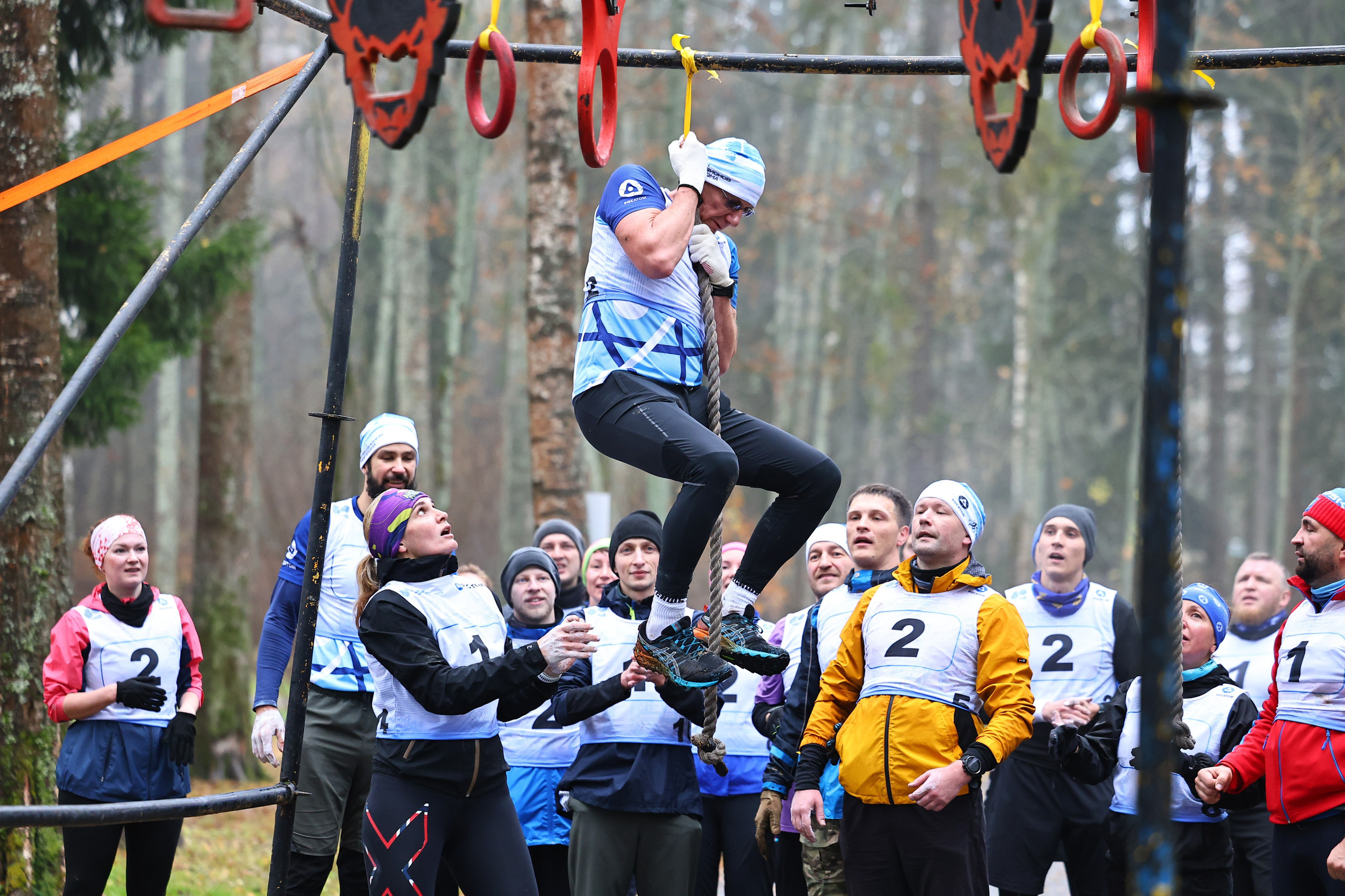 РОСАТОМ Гонка дивизионов 2025. Фототерапевт Ева Бунеева