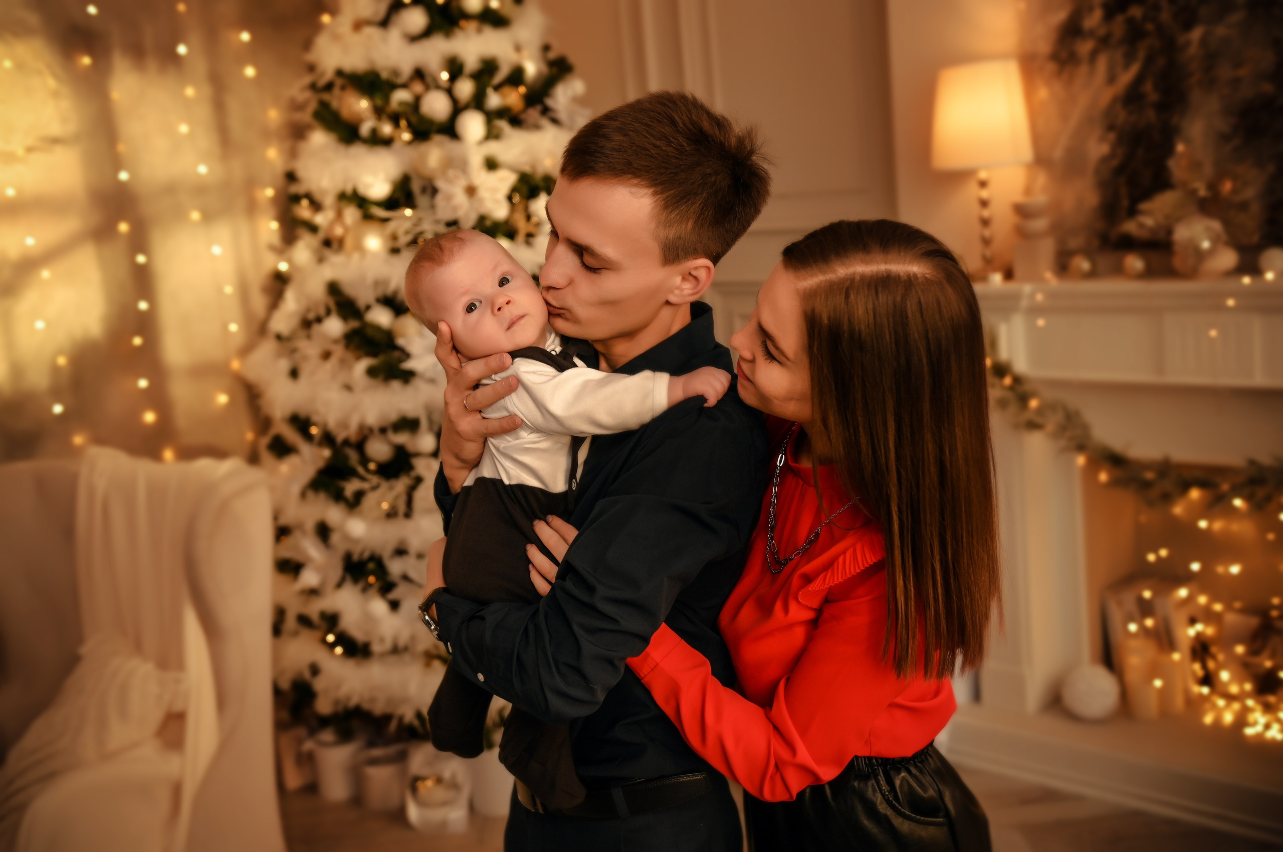 Новогодняя. Свадебный, семейный, детский, контент фотограф в Омске Максим Ильин