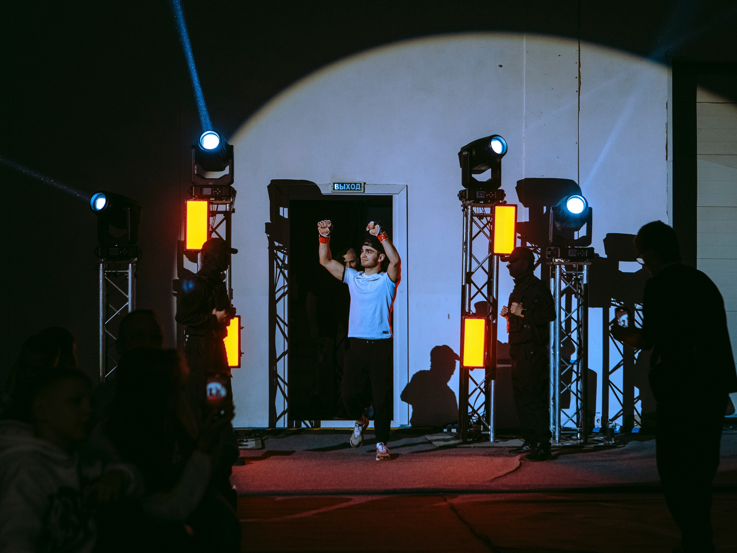 SFL 17 | Siberian Fighting League. Портретный фотограф в Москве Дарья Цезария