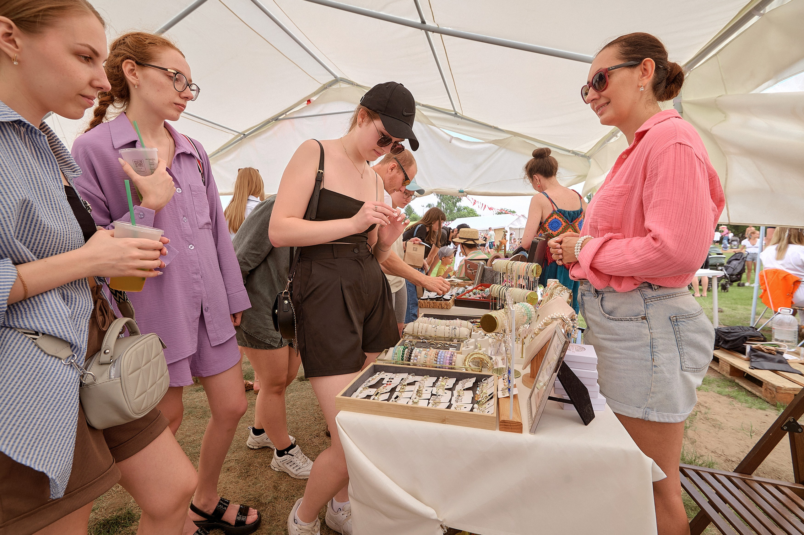 Портфолио репортажной фотосъёмки: эко-фестиваль "Калина-Малина". Фотограф Яковлев Роман — Красноярск