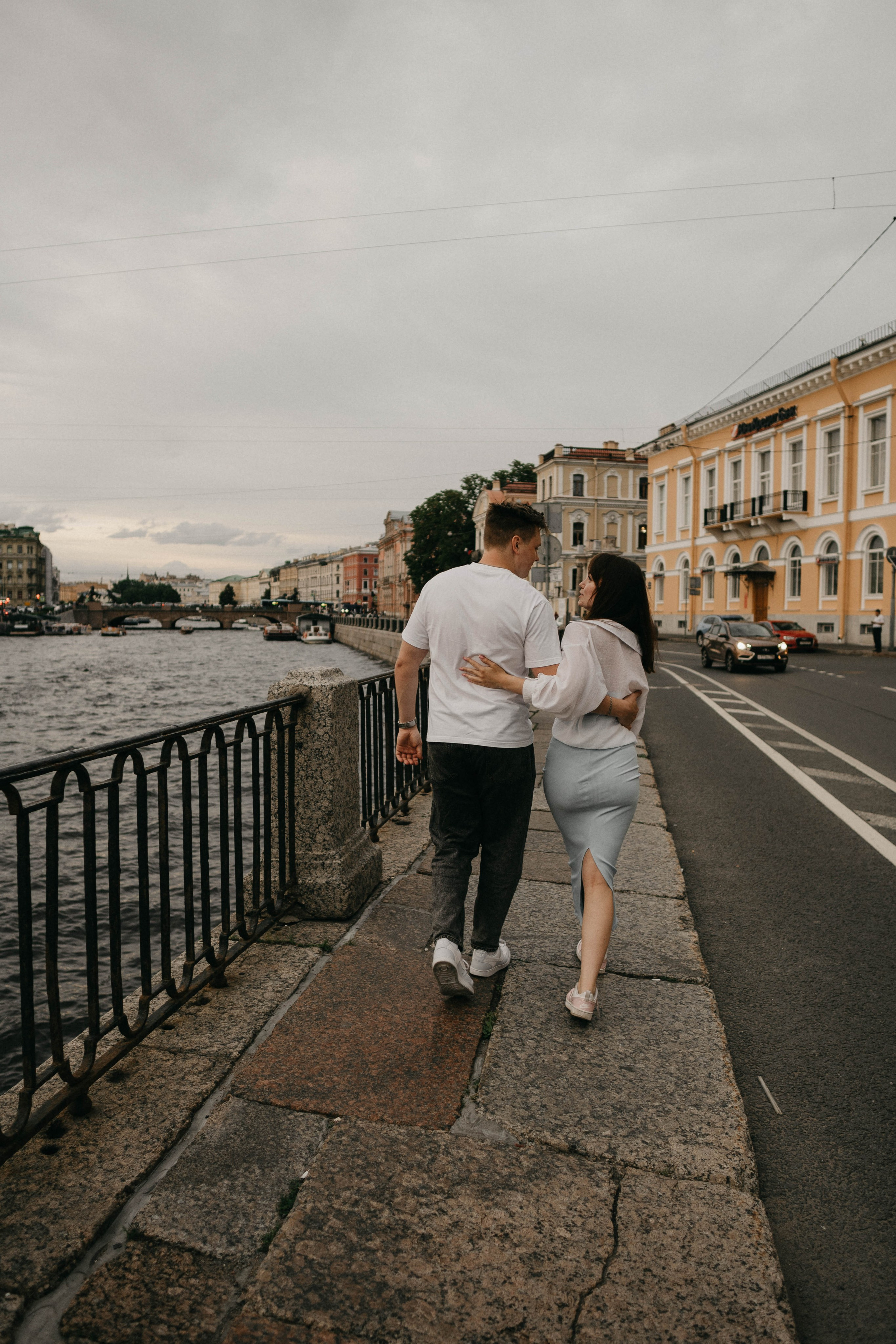 Август. Любовь. Закат!. Фотограф в Санкт-Петербурге Головина Анастасия
