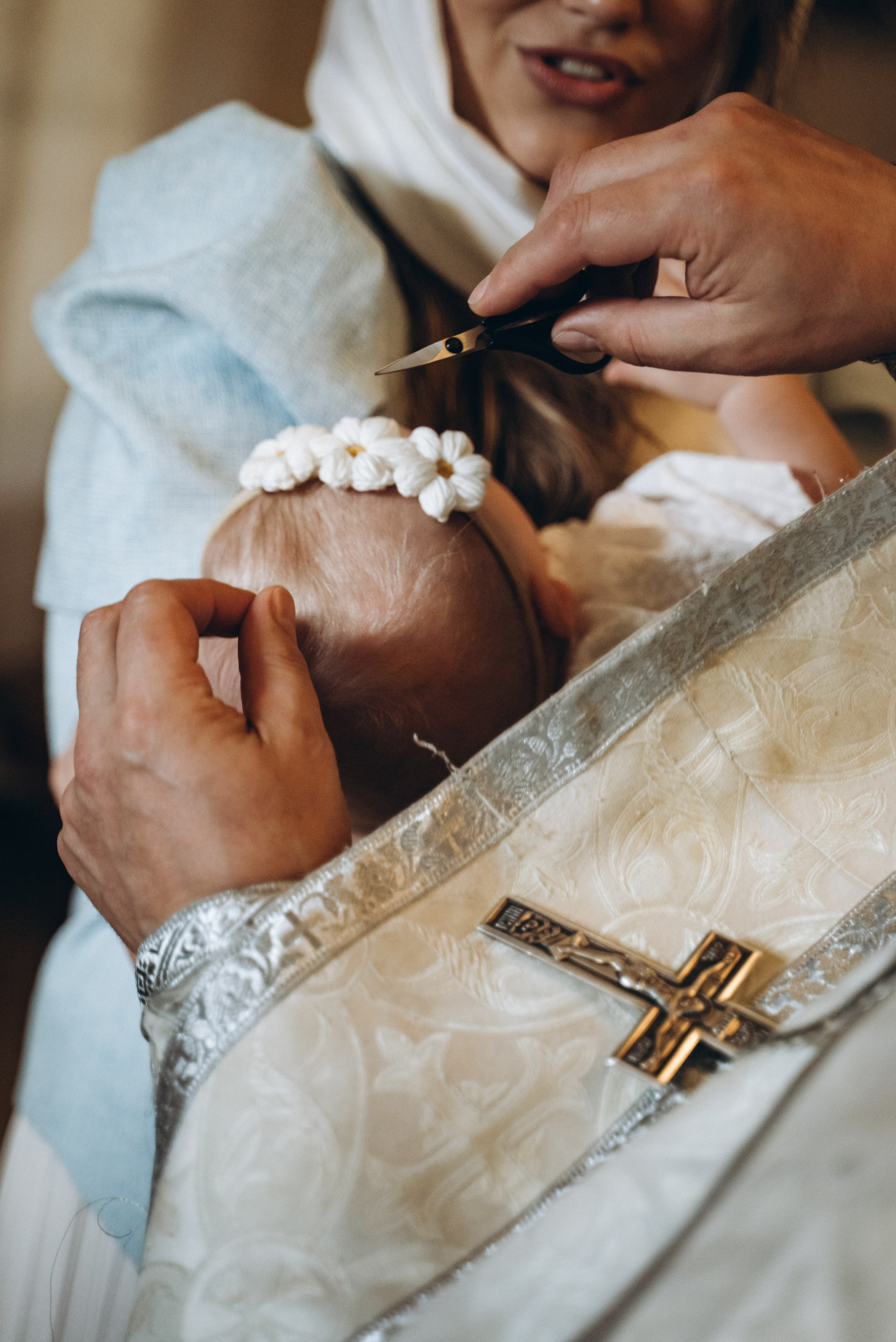 Крещение Есении. Семейный фотограф в Минске Дарья Дреко
